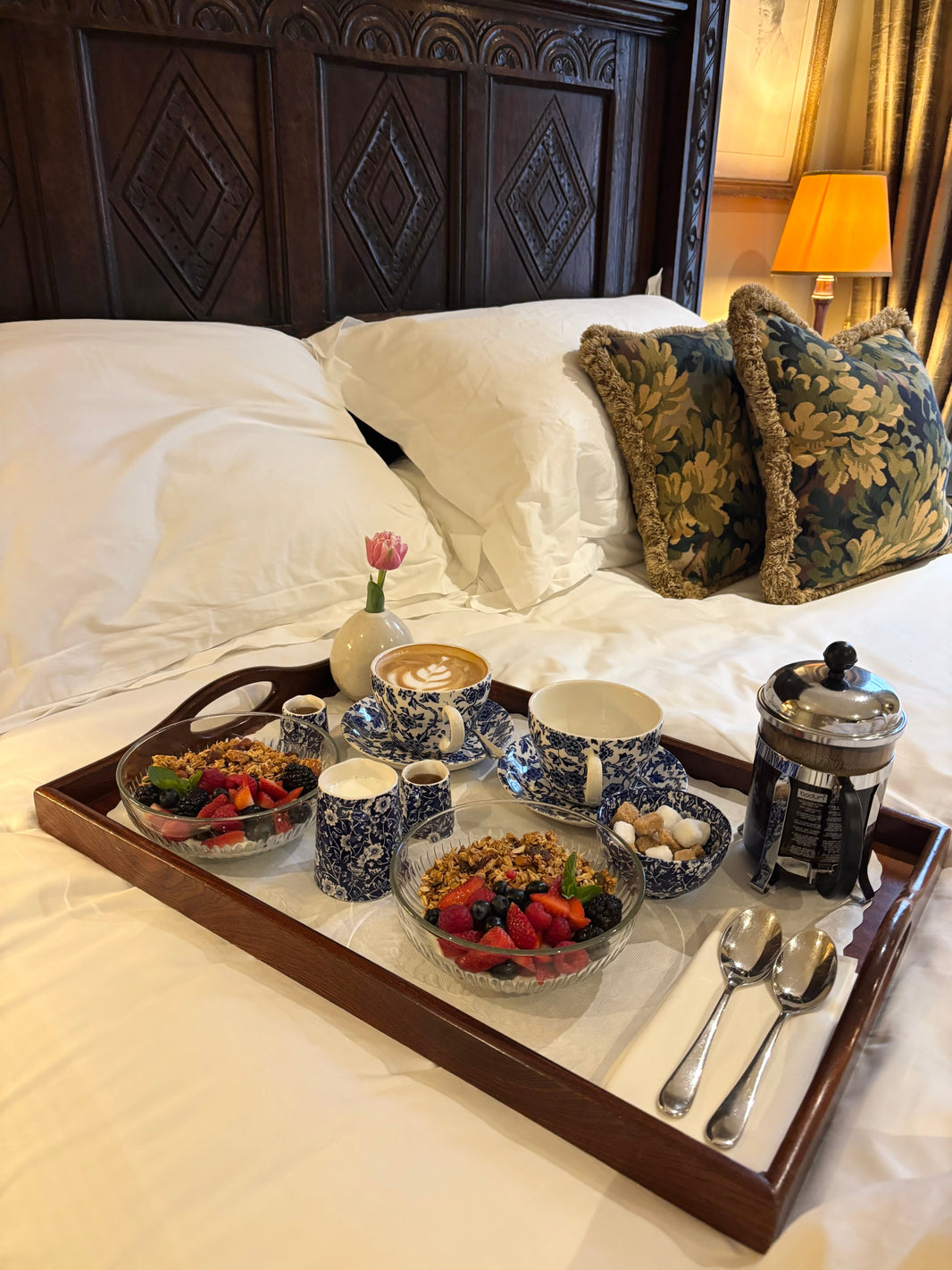 The Breakfast Tray Edit: Lap Trays, Serving Trays and Ottoman Trays Worth Buying