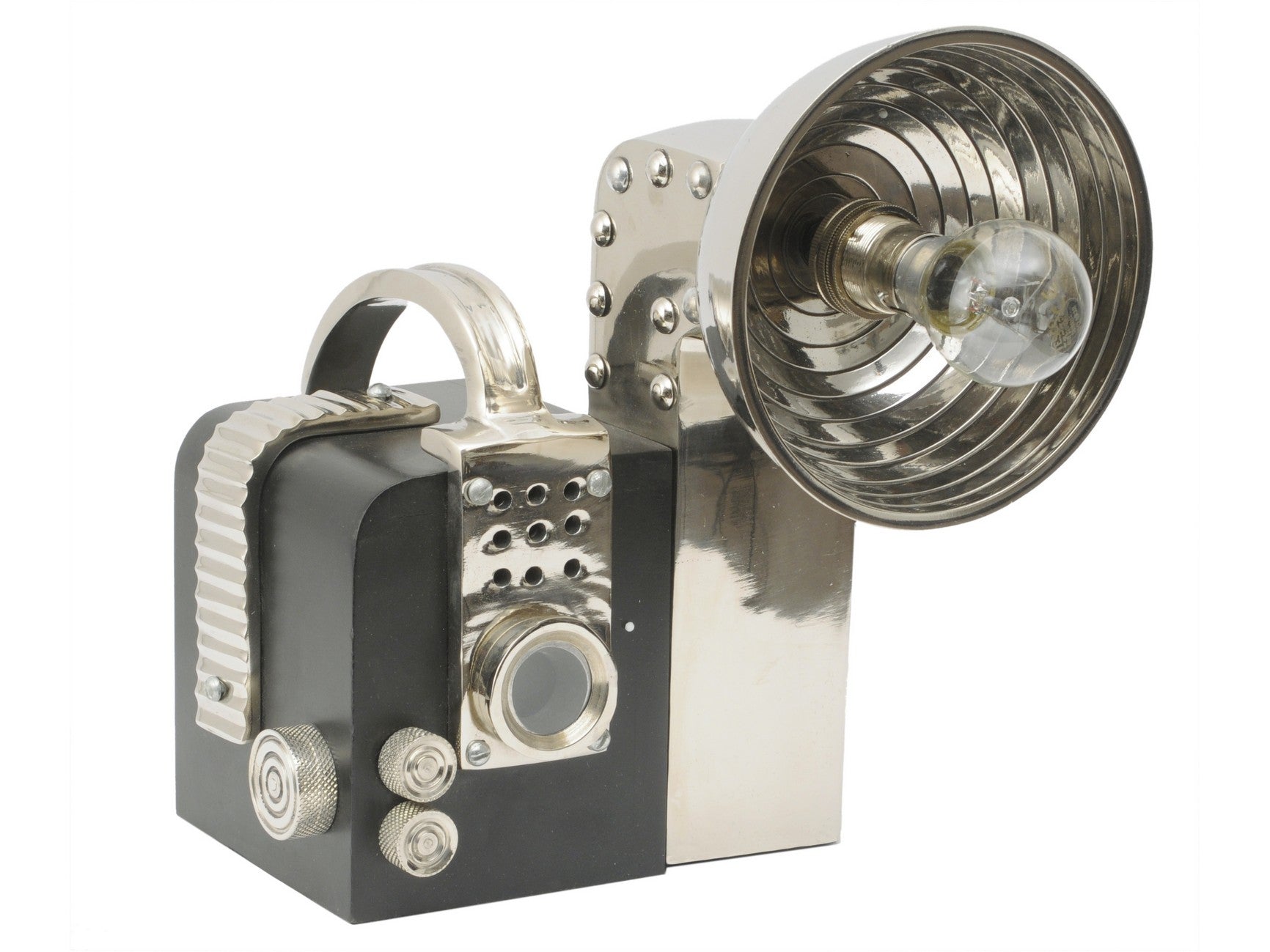 Lincoln Camera Lamp