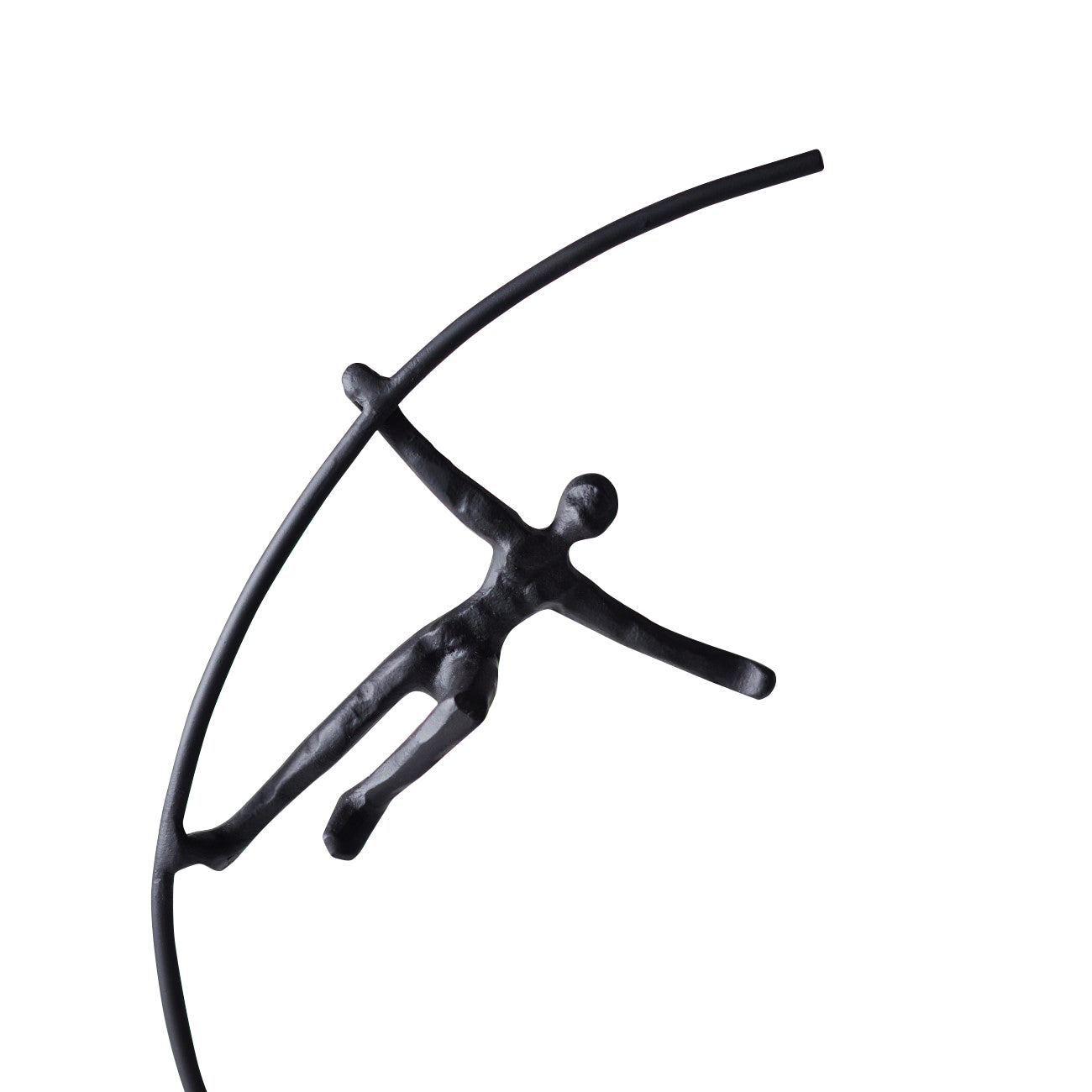Right Curve Climber Sculpture