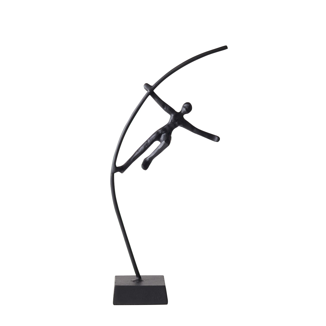 Right Curve Climber Sculpture