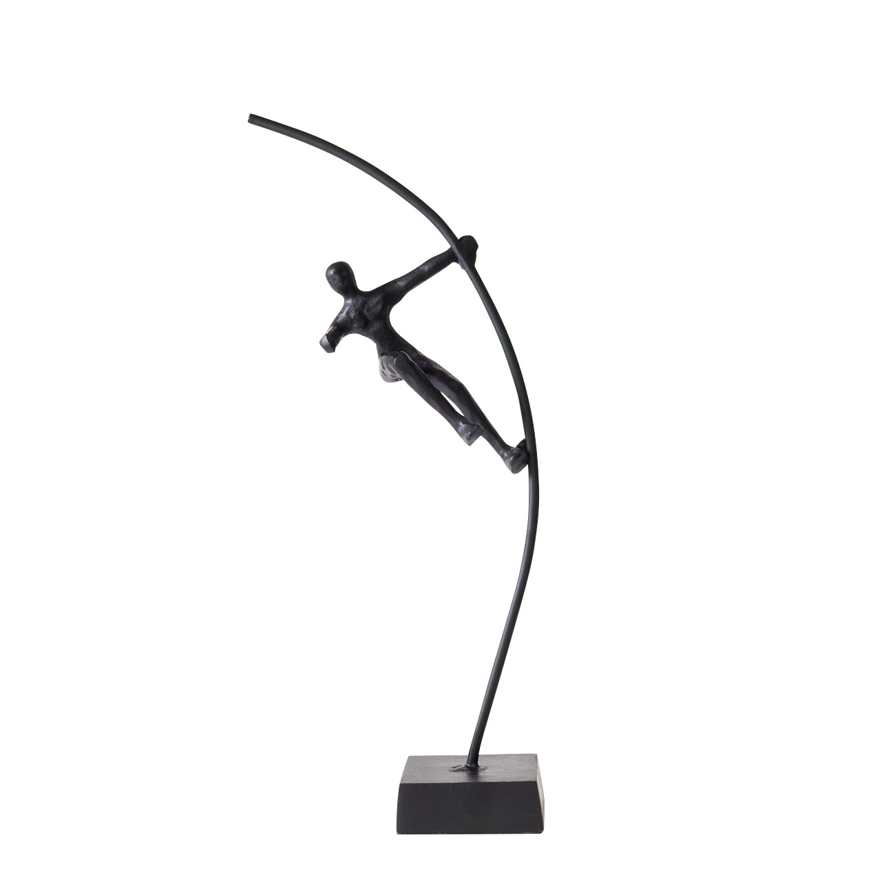 Left Curve Climber Sculpture