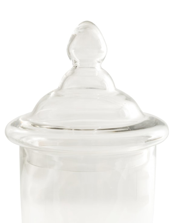 Extra Large Glass Apothecary Jar With Lid