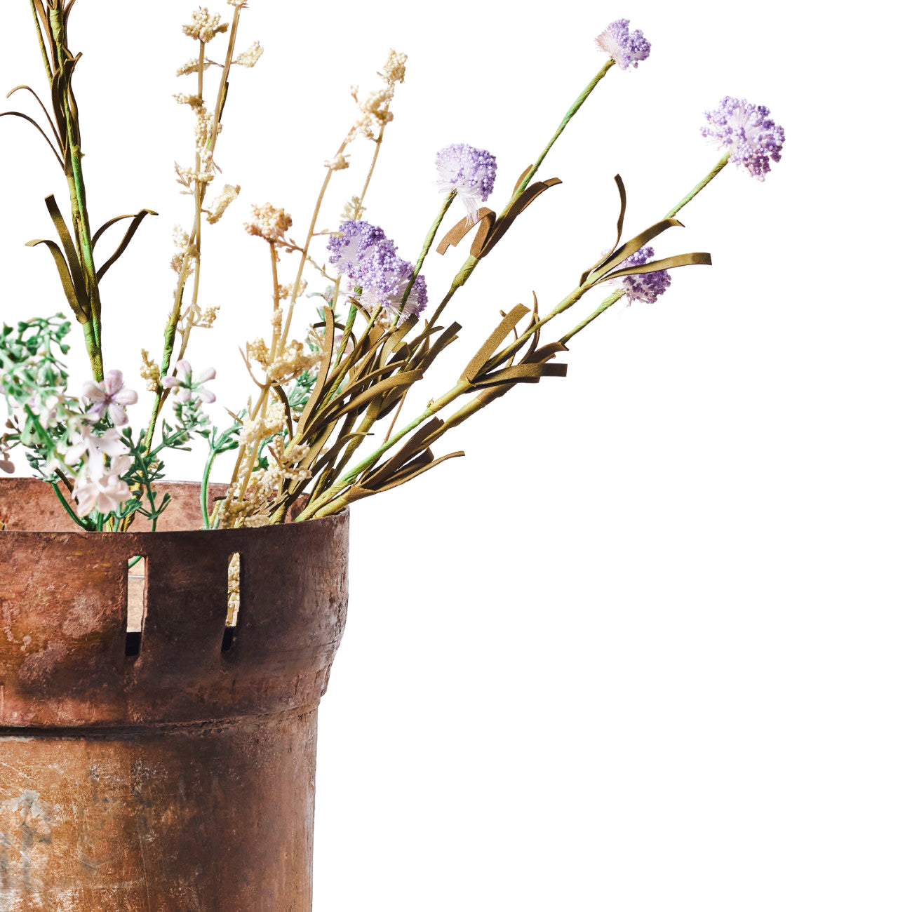 Faux Small Wildflower Bouquet