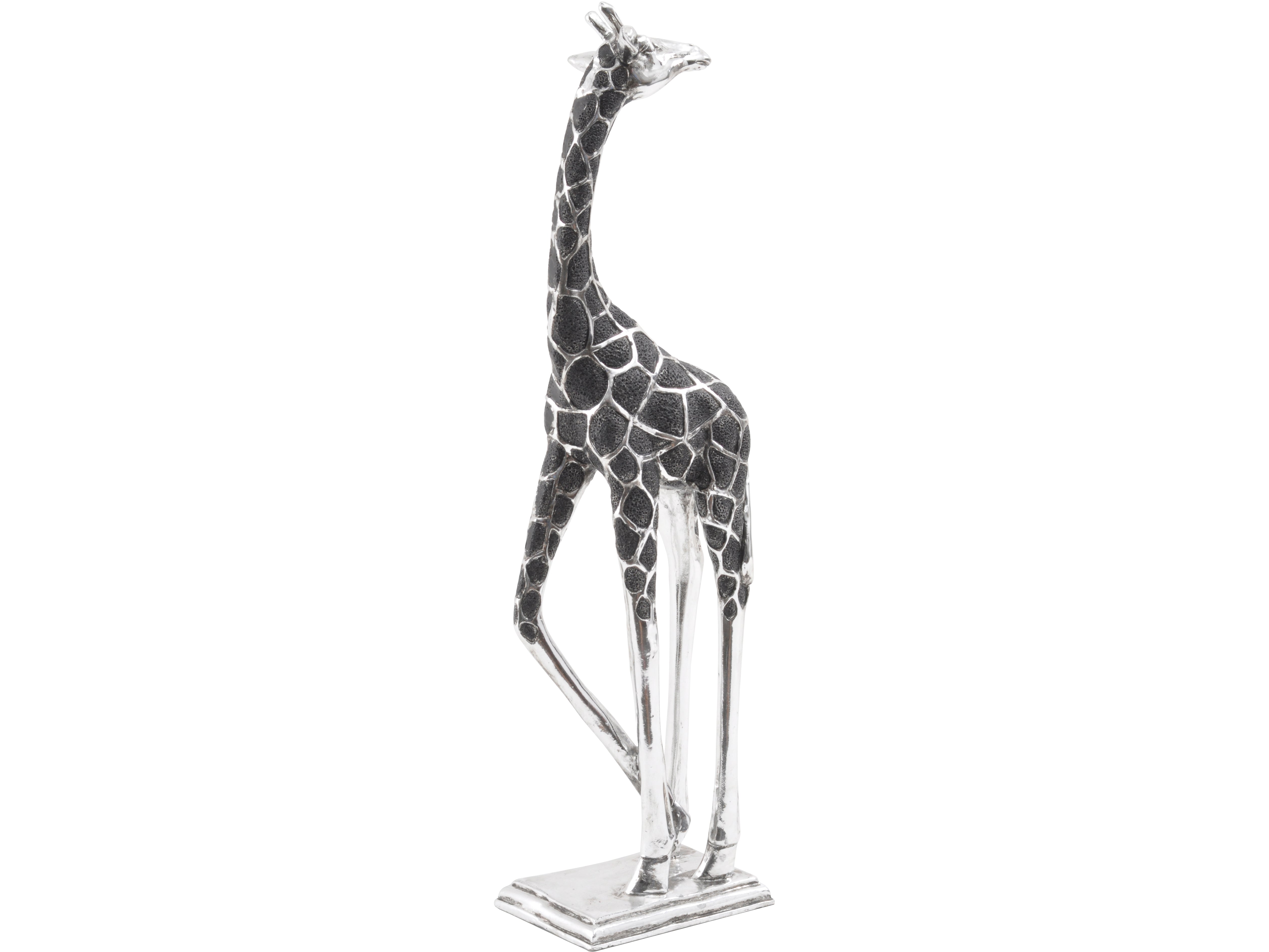 Looking Back Giraffe Sculpture