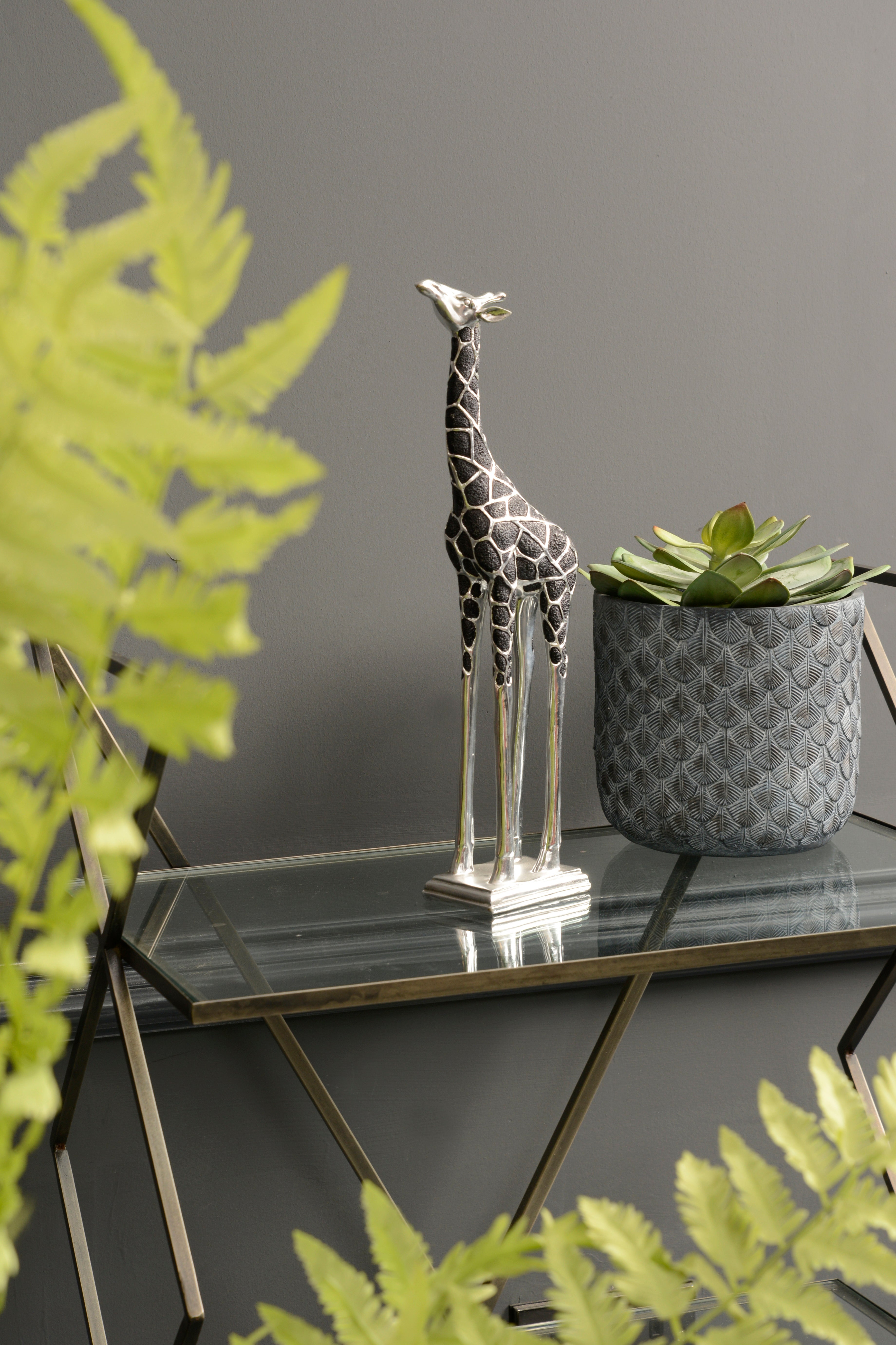 Standing Tall Giraffe Sculpture