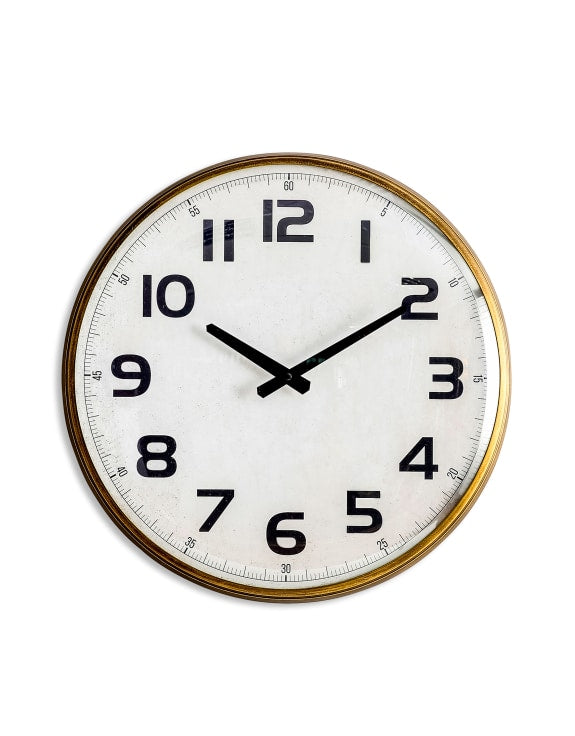 Vintage Station Wall Clock