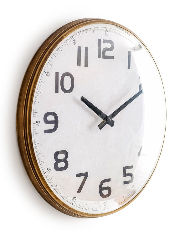 Vintage Station Wall Clock