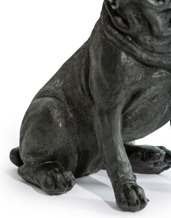Large 'Funky Frenchie' Sitting Bulldog Figure