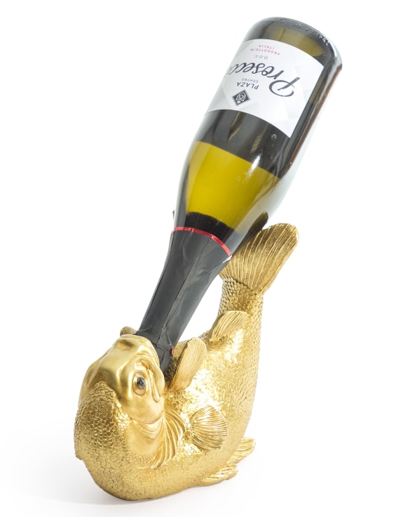 'Drinks like a Gold Fish' Bottle Holder