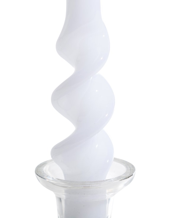 Set of 8 Handmade White Candles