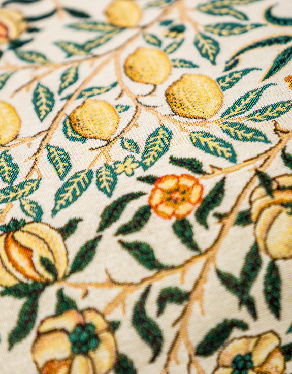 Sicilian Fruit Tapestry Bench