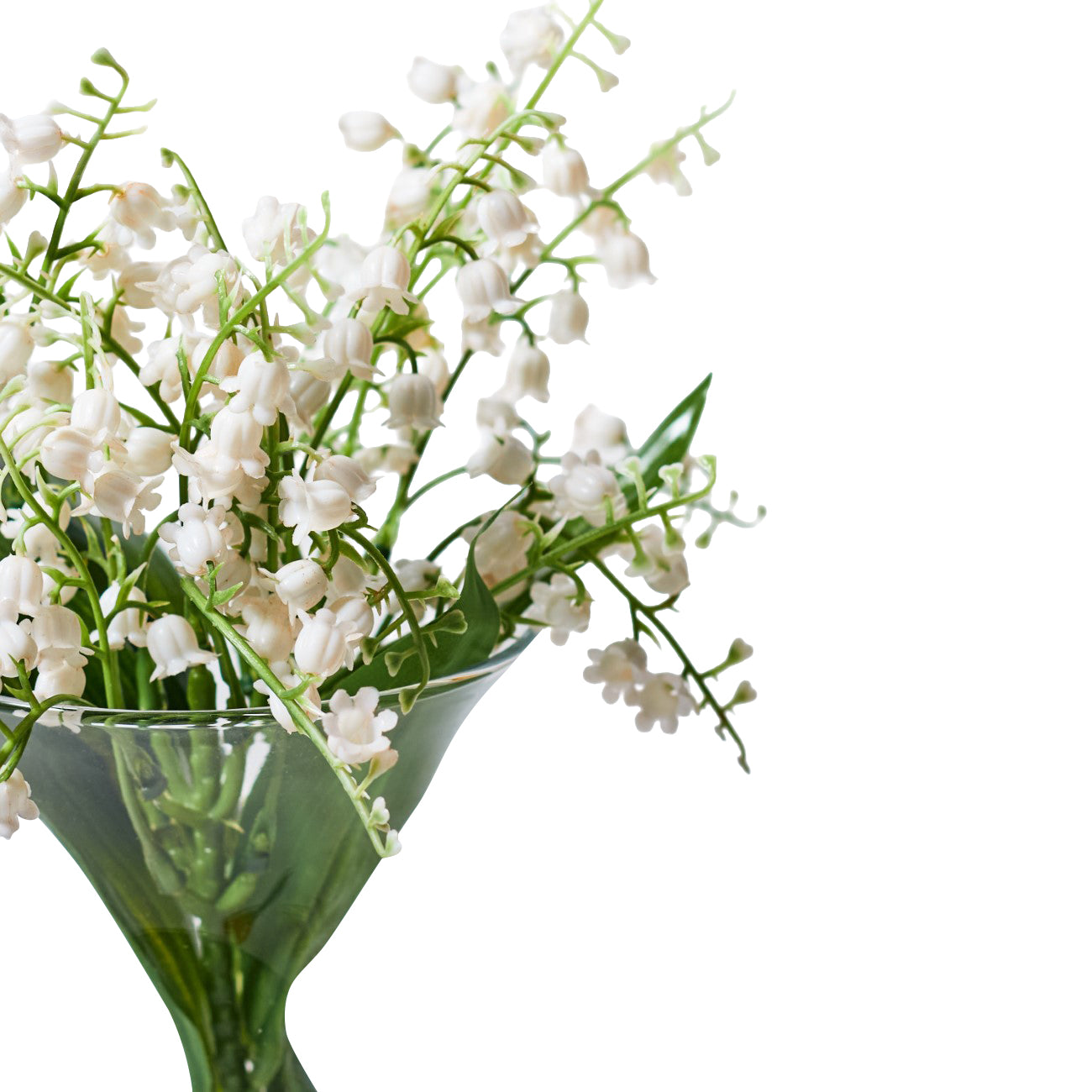 Faux Stem Lily Of The Valley