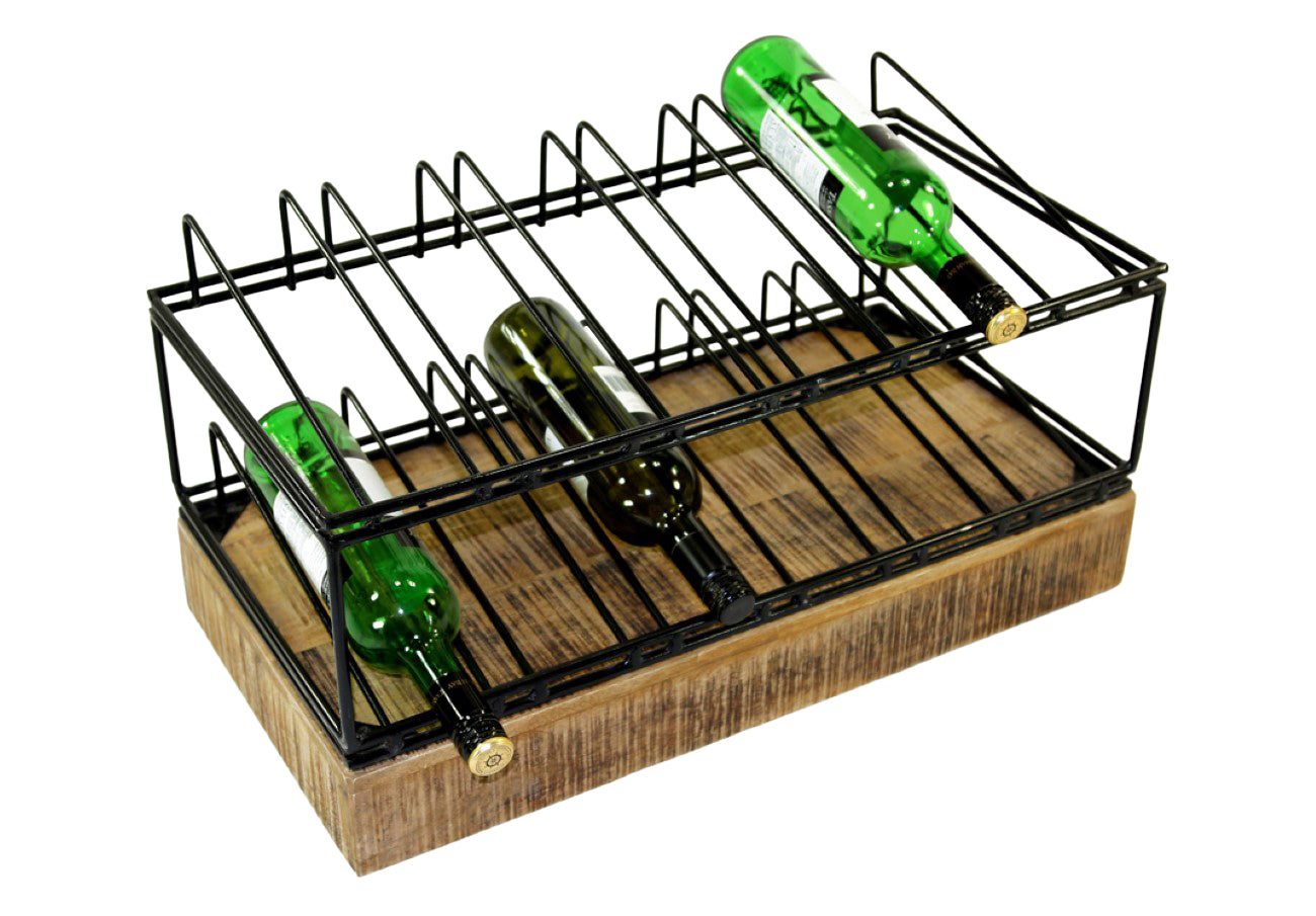 Hampton 12 Bottle Wine Rack