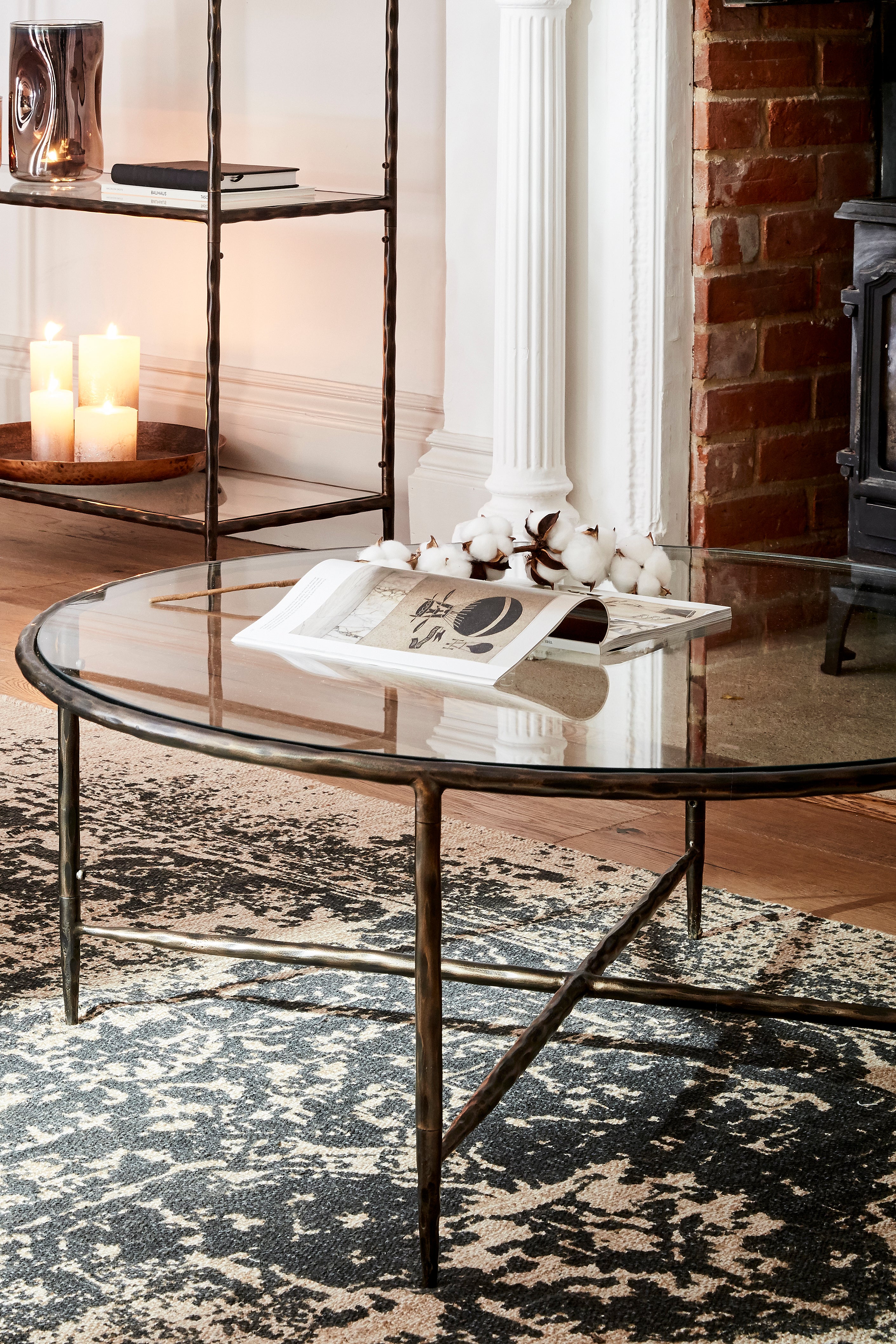 Paxton Hand Forged Coffee Table