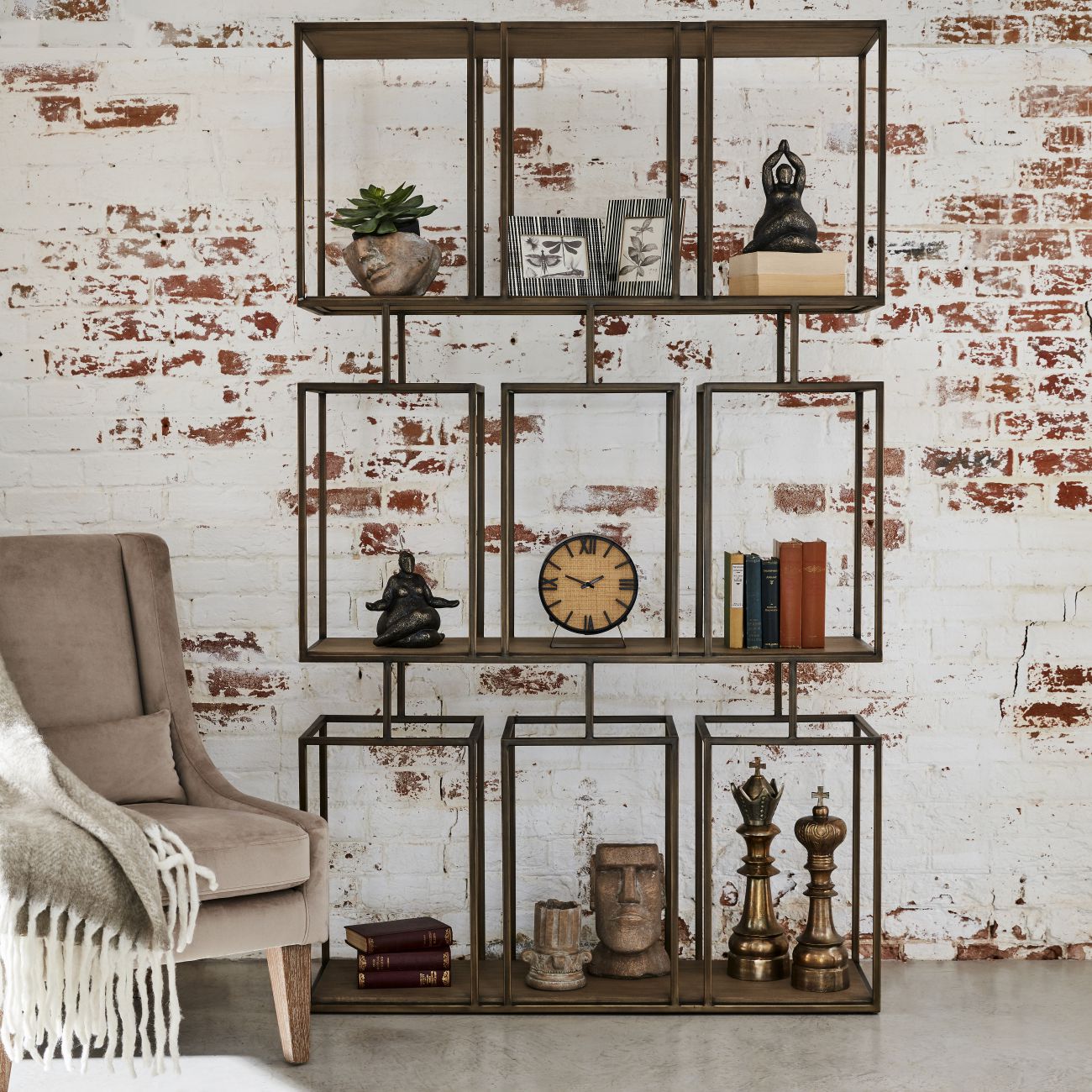 Feminine Form Resin Sculpture