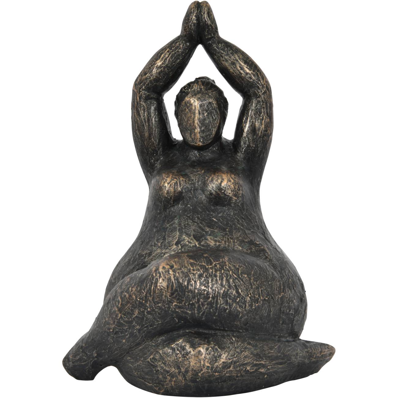 Feminine Form Resin Sculpture