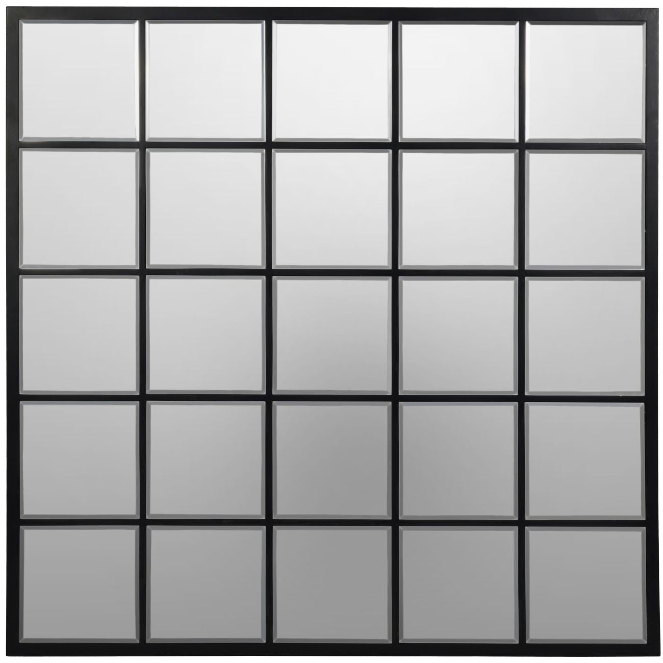 Blake Black Square Mirror