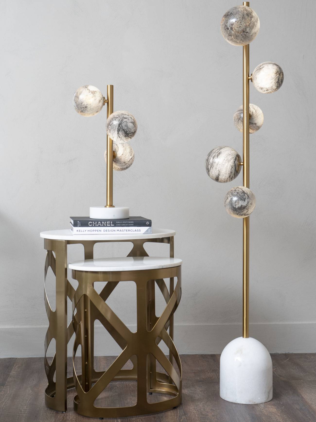 Constellation Sphere Floor Lamp