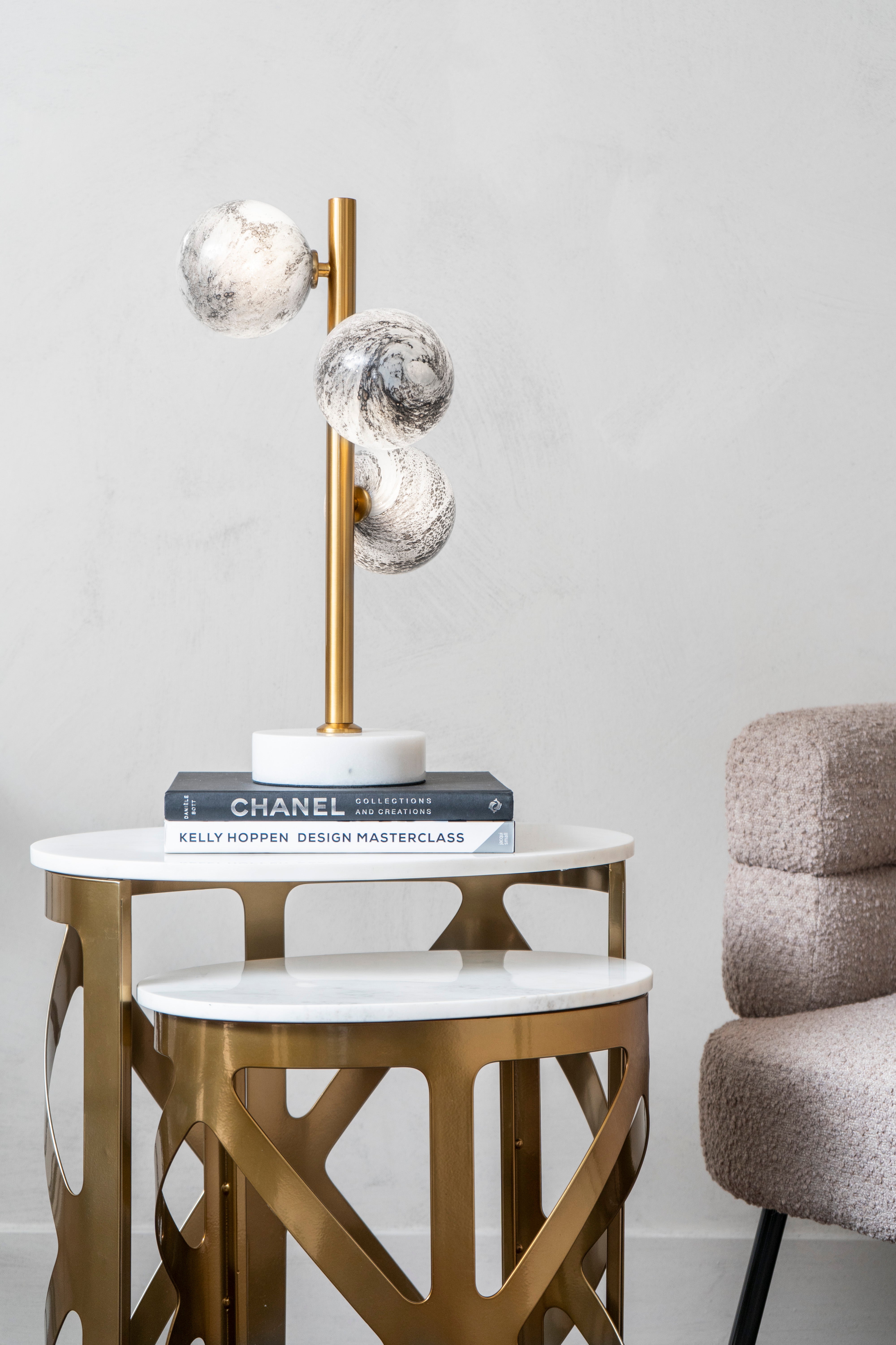 Constellation Sphere Table Lamp