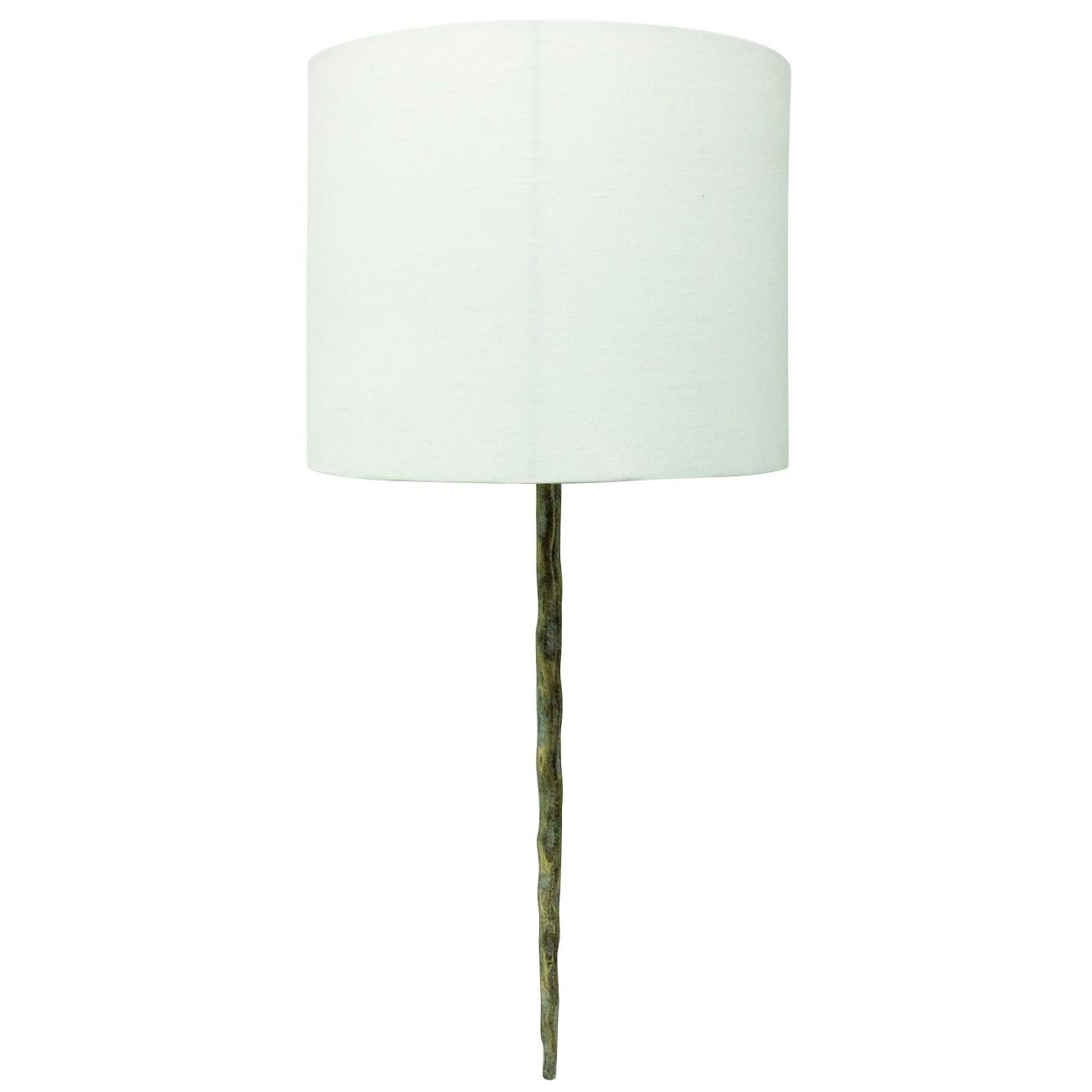 Paxton Wall Light with Shade in Aged Gold