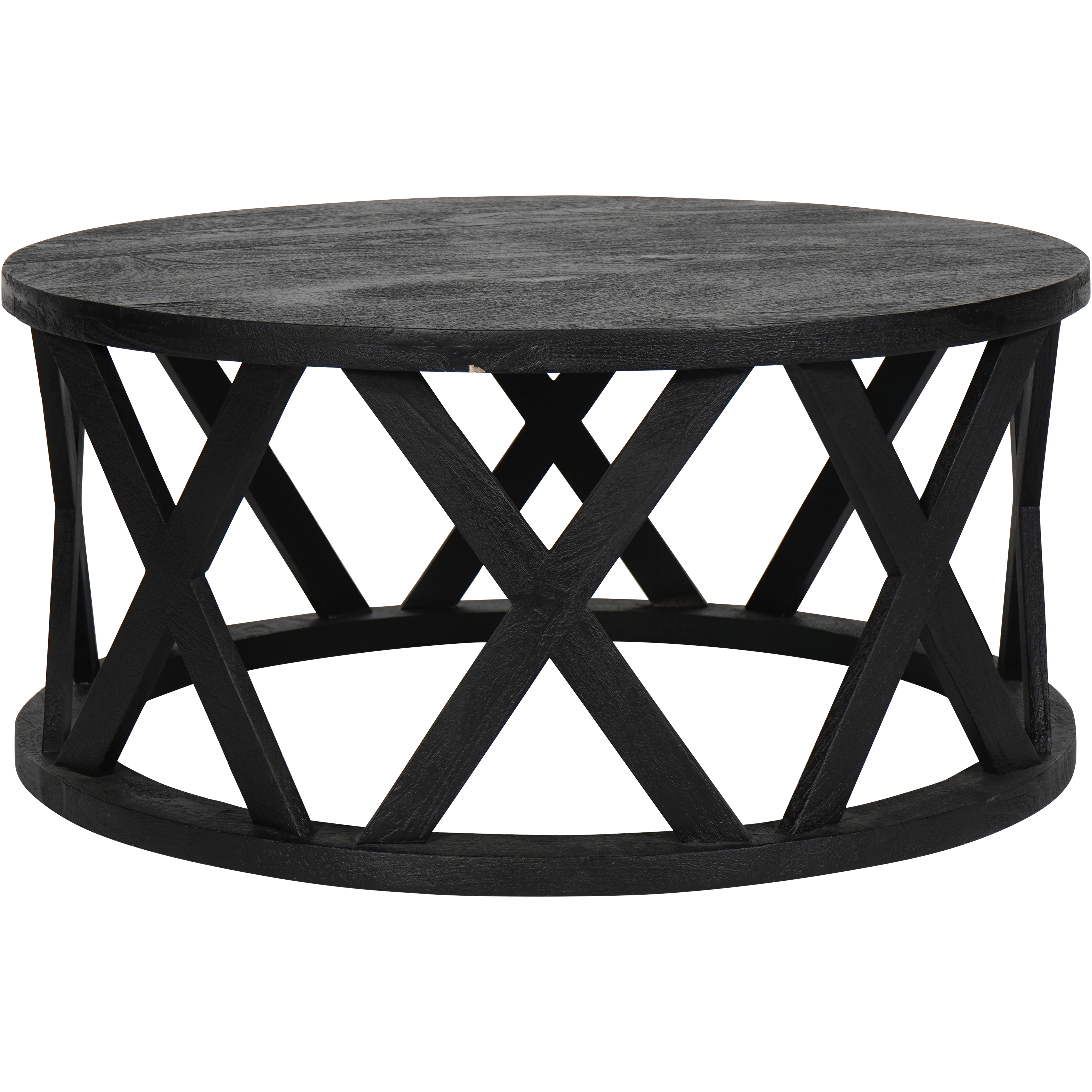 Cora Solid Wooden Coffee Table