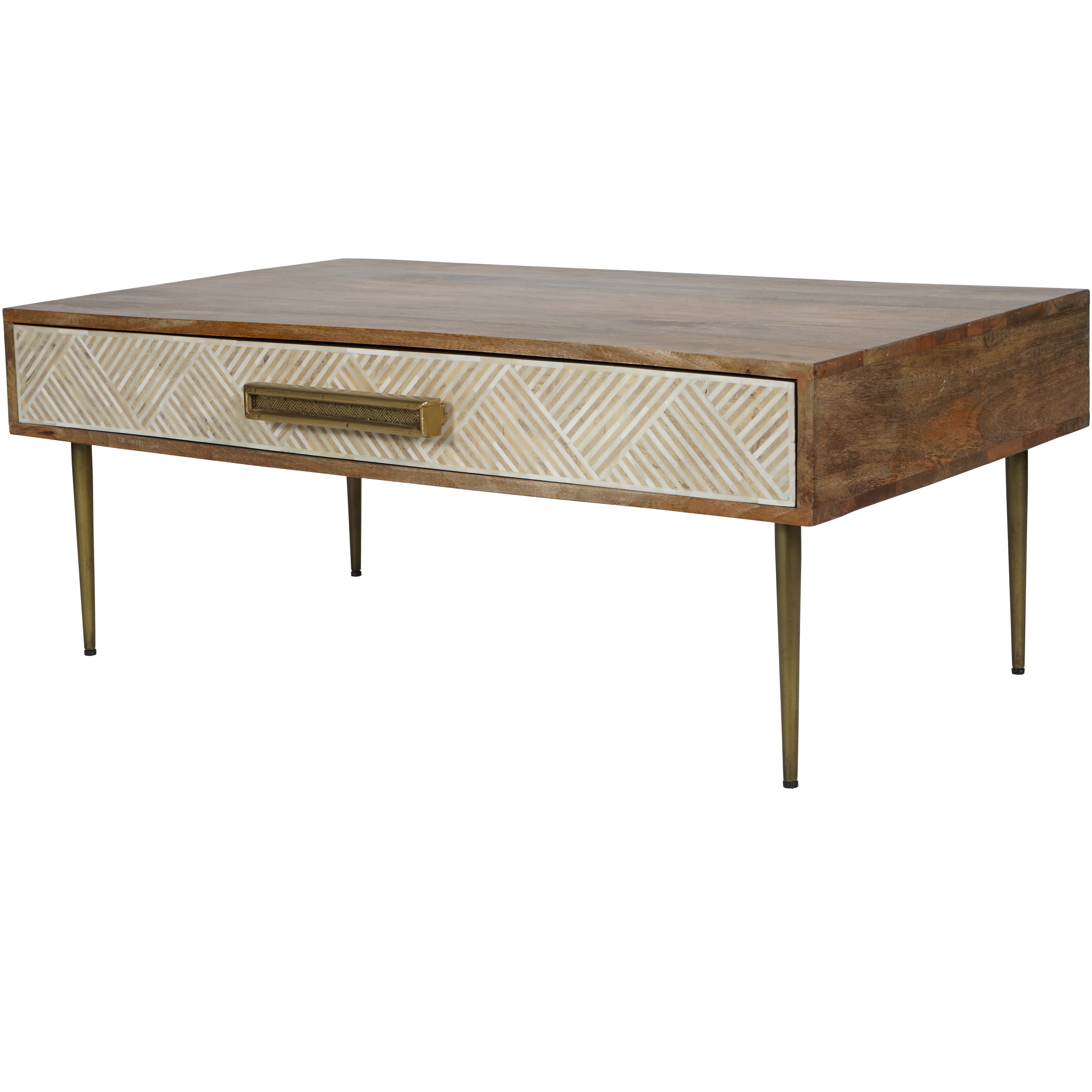 Lowry Bone and Mango wood Coffee Table