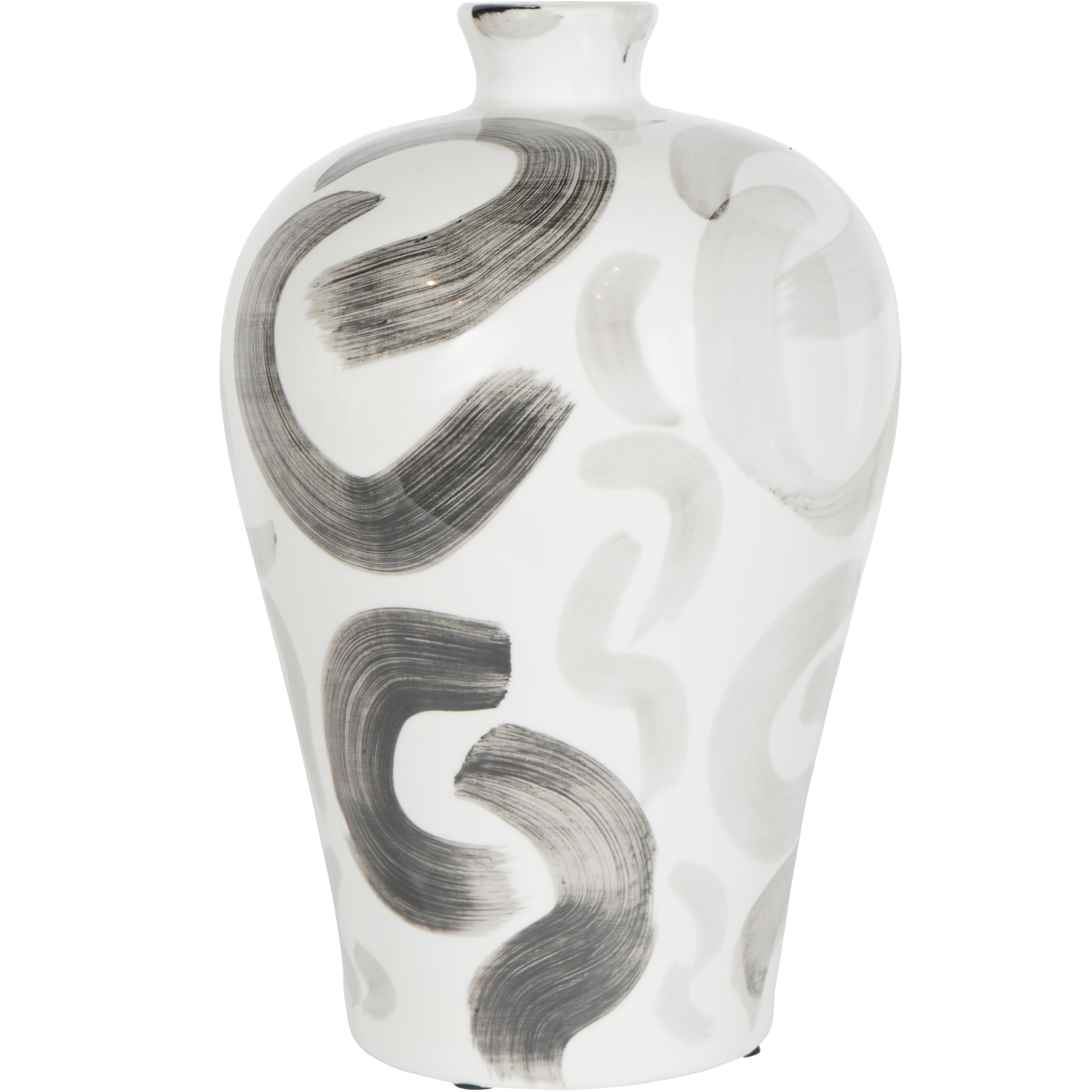 Brush Swirl Vase