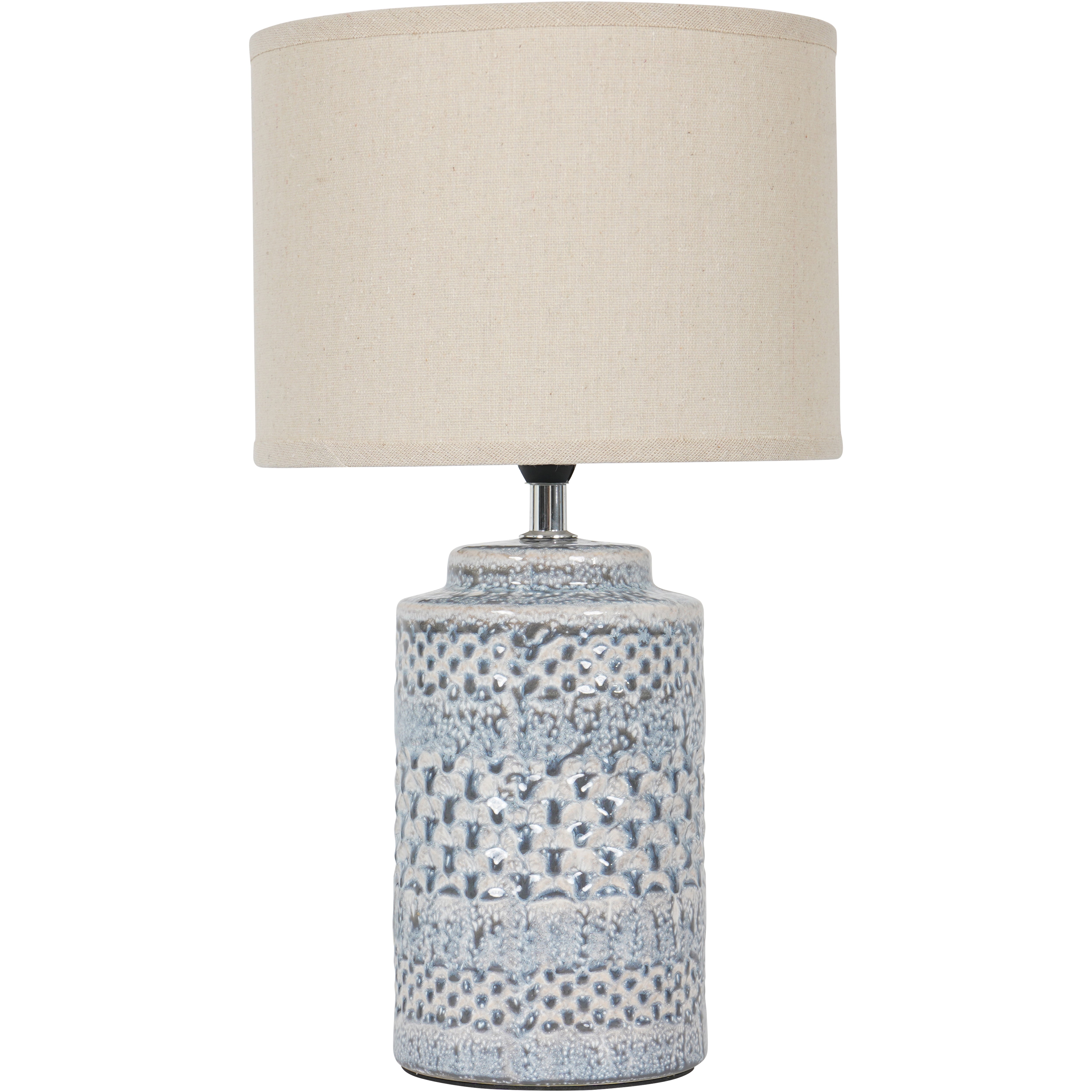 Silas Sky Glaze Small Table Lamp