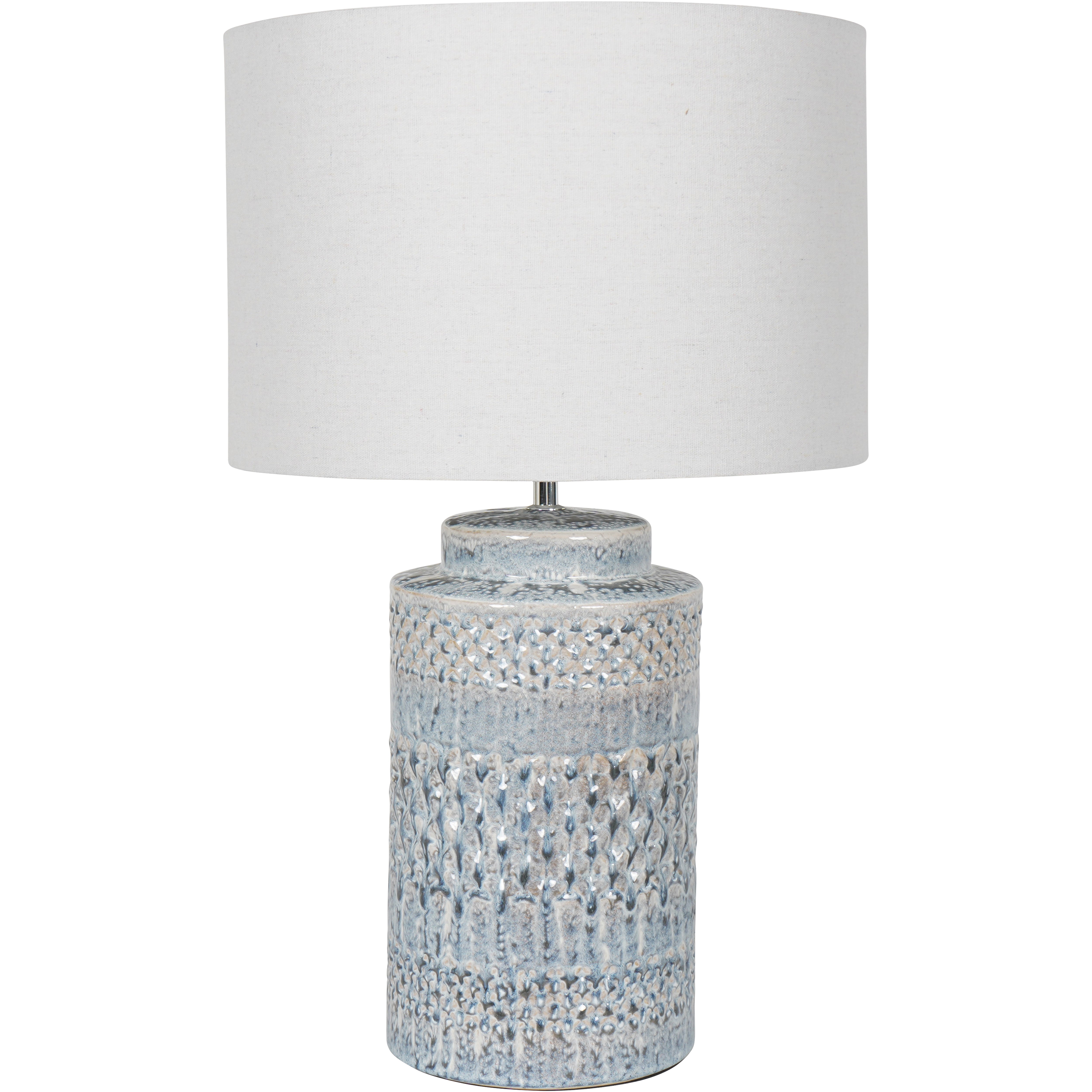 Silas Sky Glaze Large Table Lamp