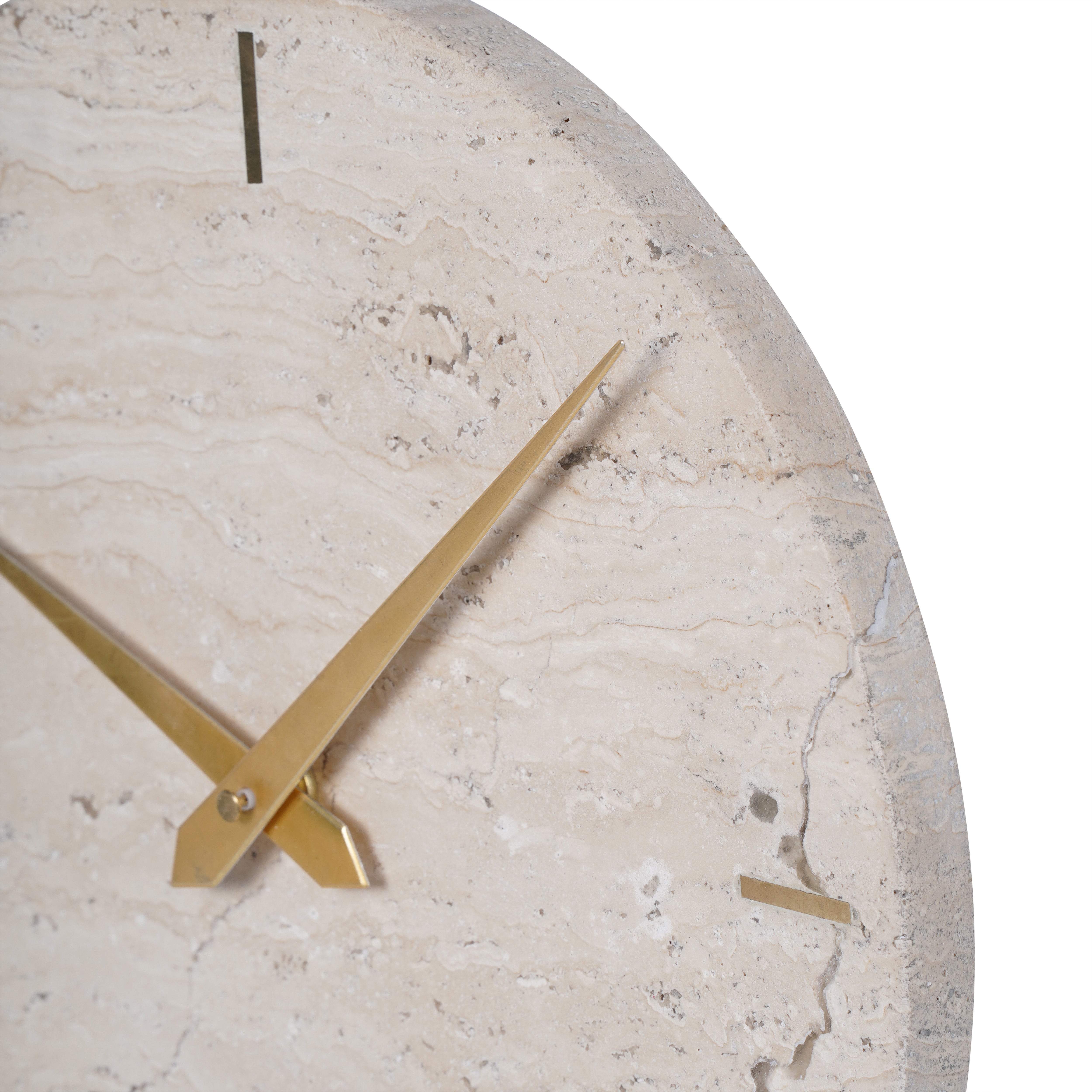 Light  Quartz Mantle Clock