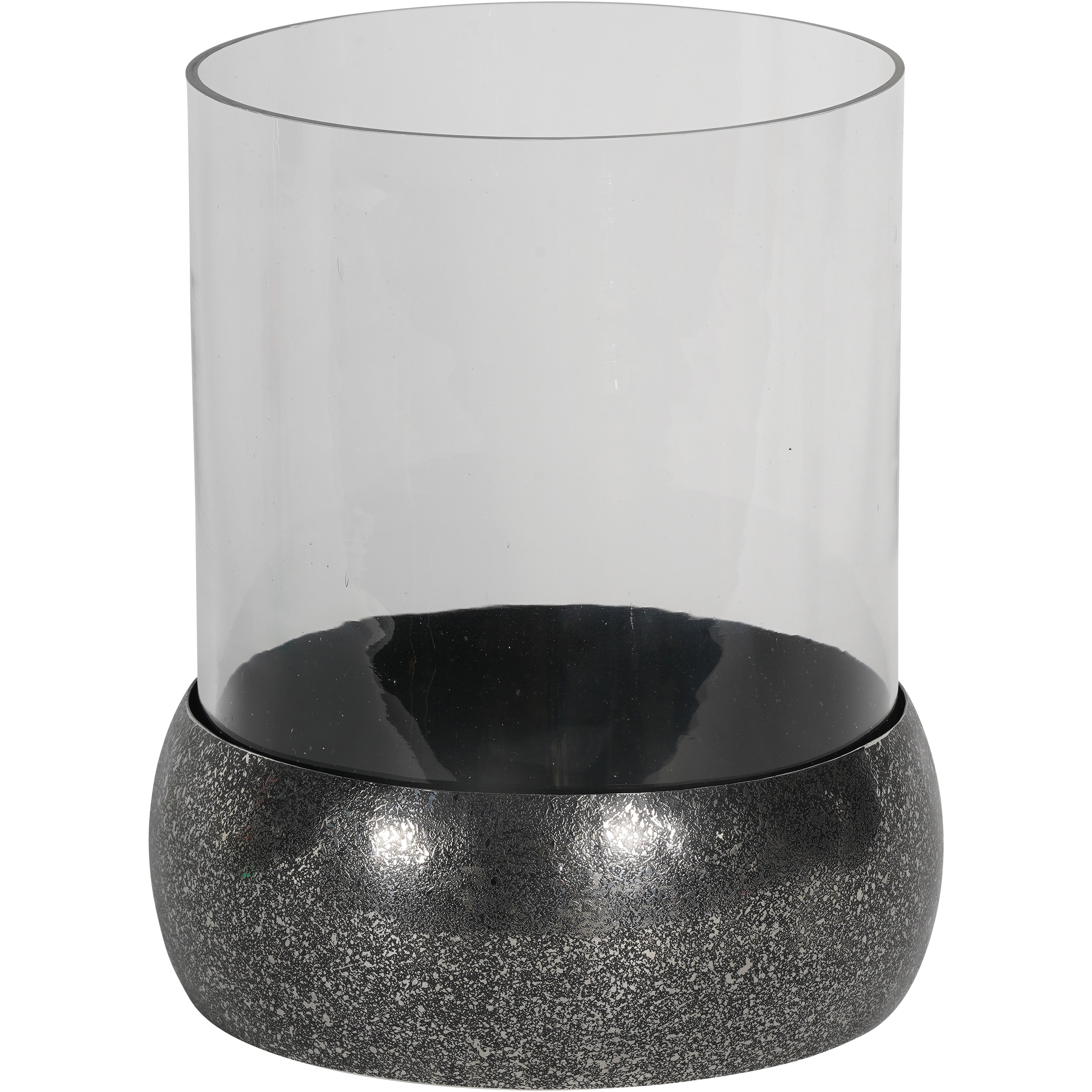 Metallic Dust Medium Glass Hurricane