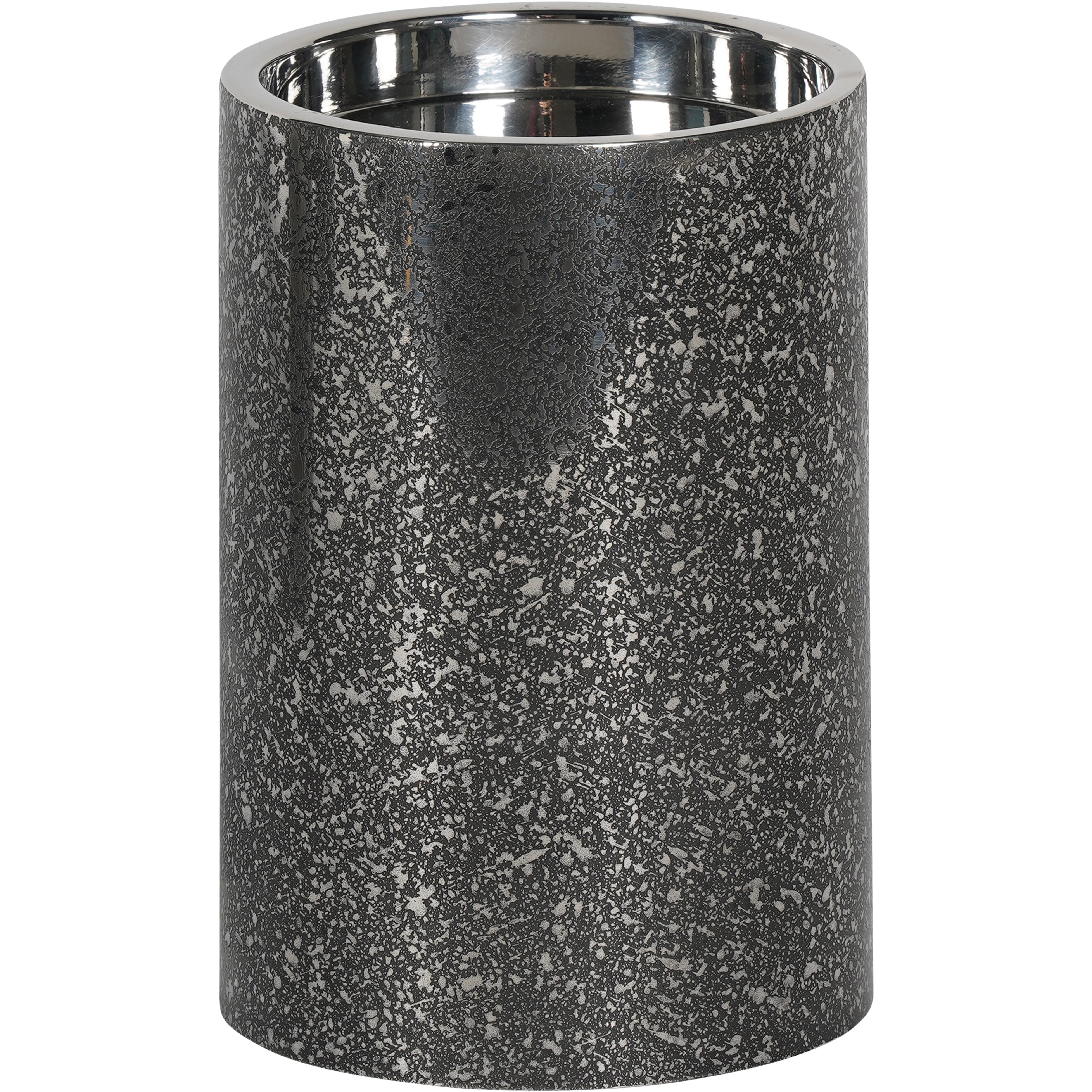 Metallic Dust Small Pilar Candle Holder