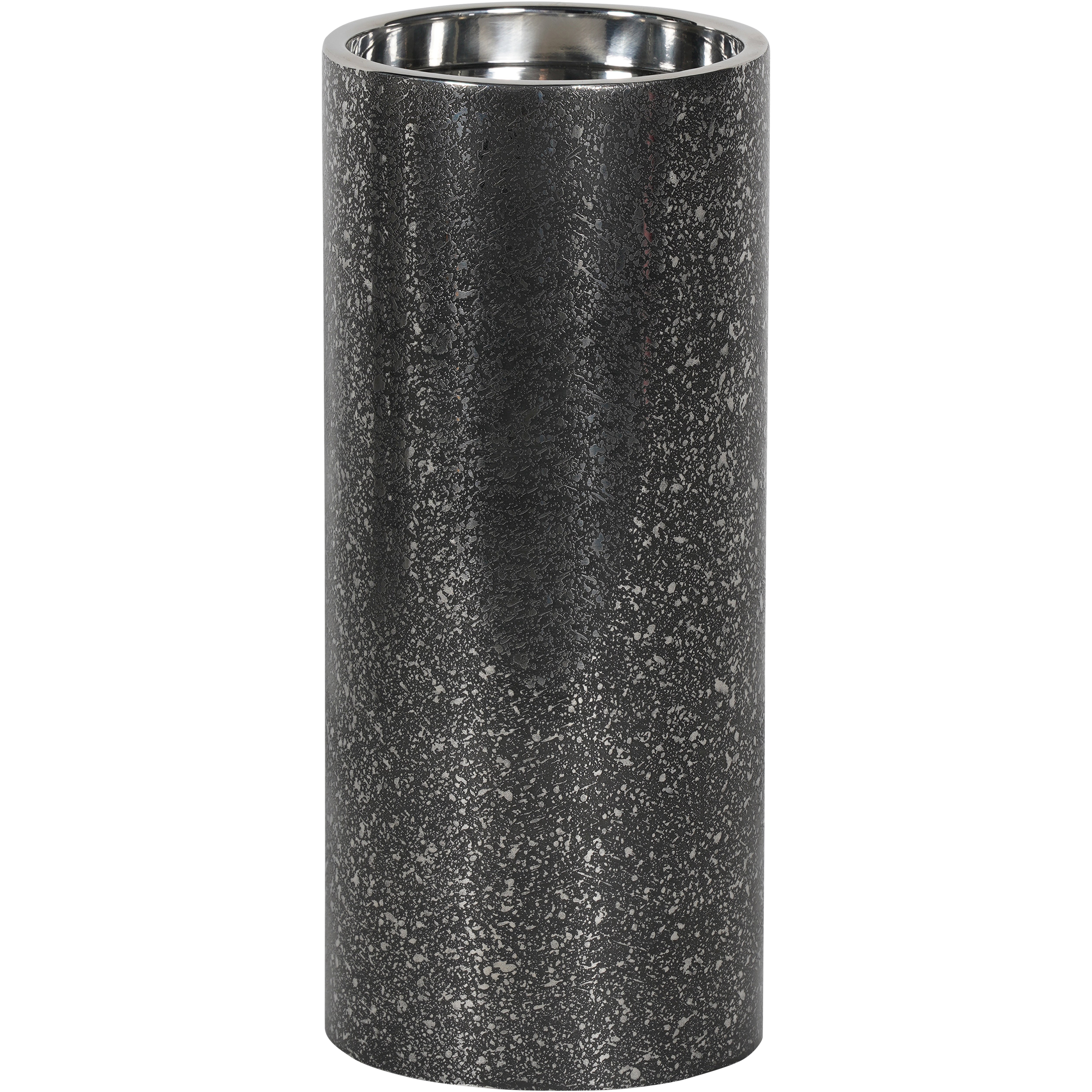 Metallic Dust Medium Pilar Candle Holder