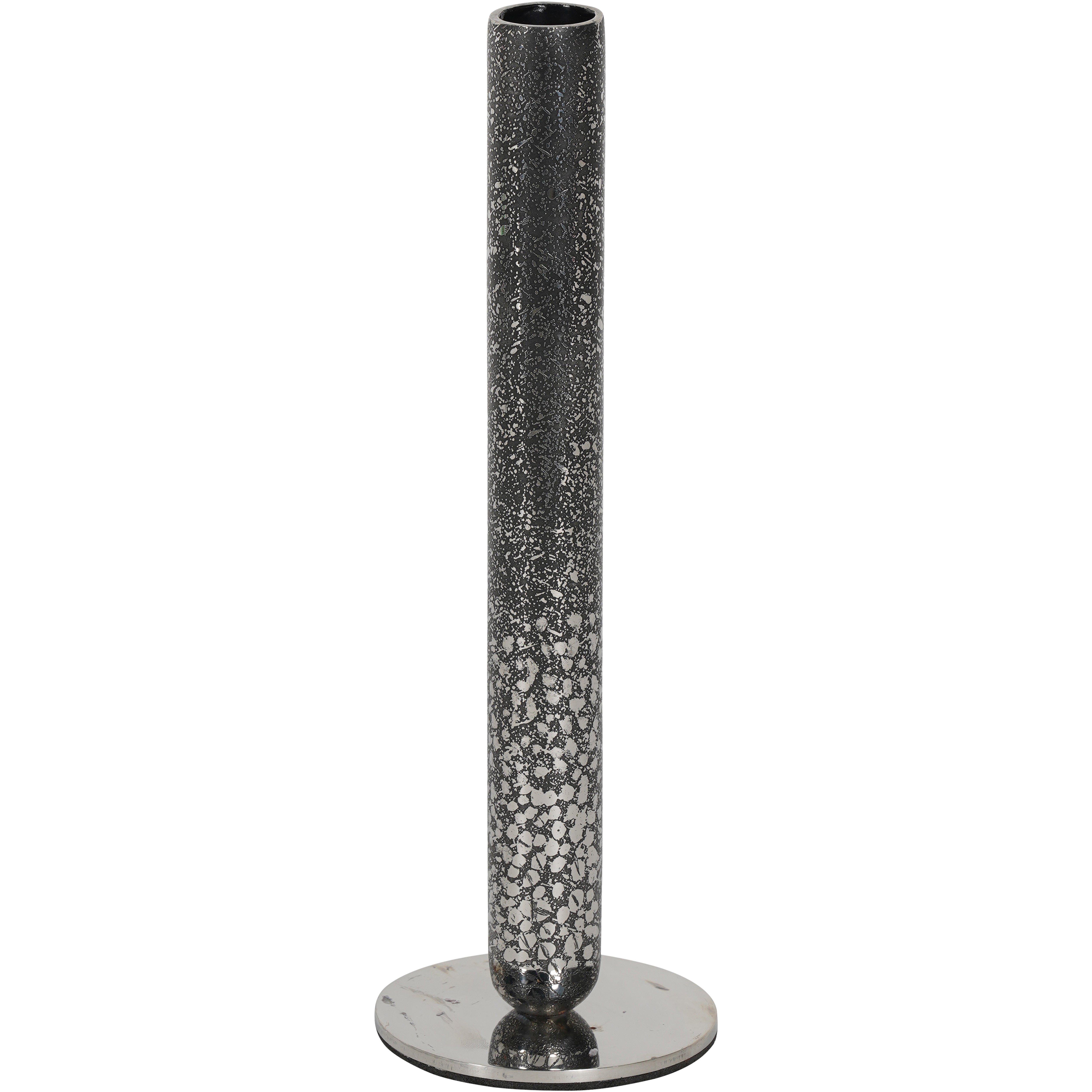 Metallic Dust Large Candle Holder