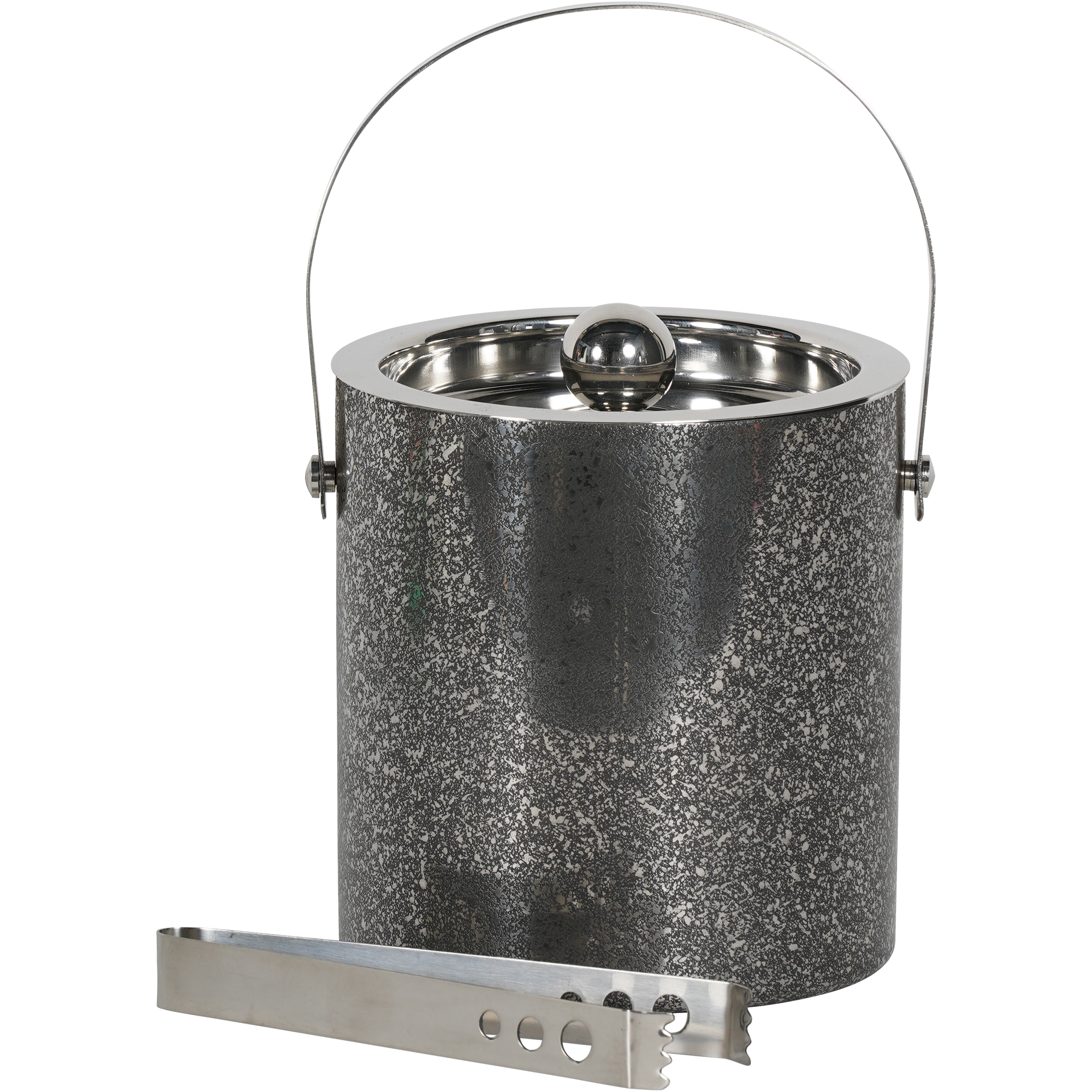 Metallic Dust Double Wall Ice Bucket