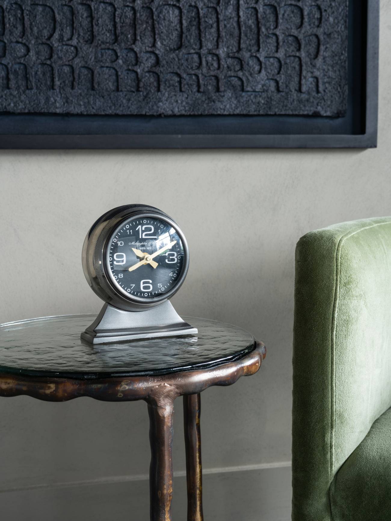 Aero Mantel Clock Small 15cm