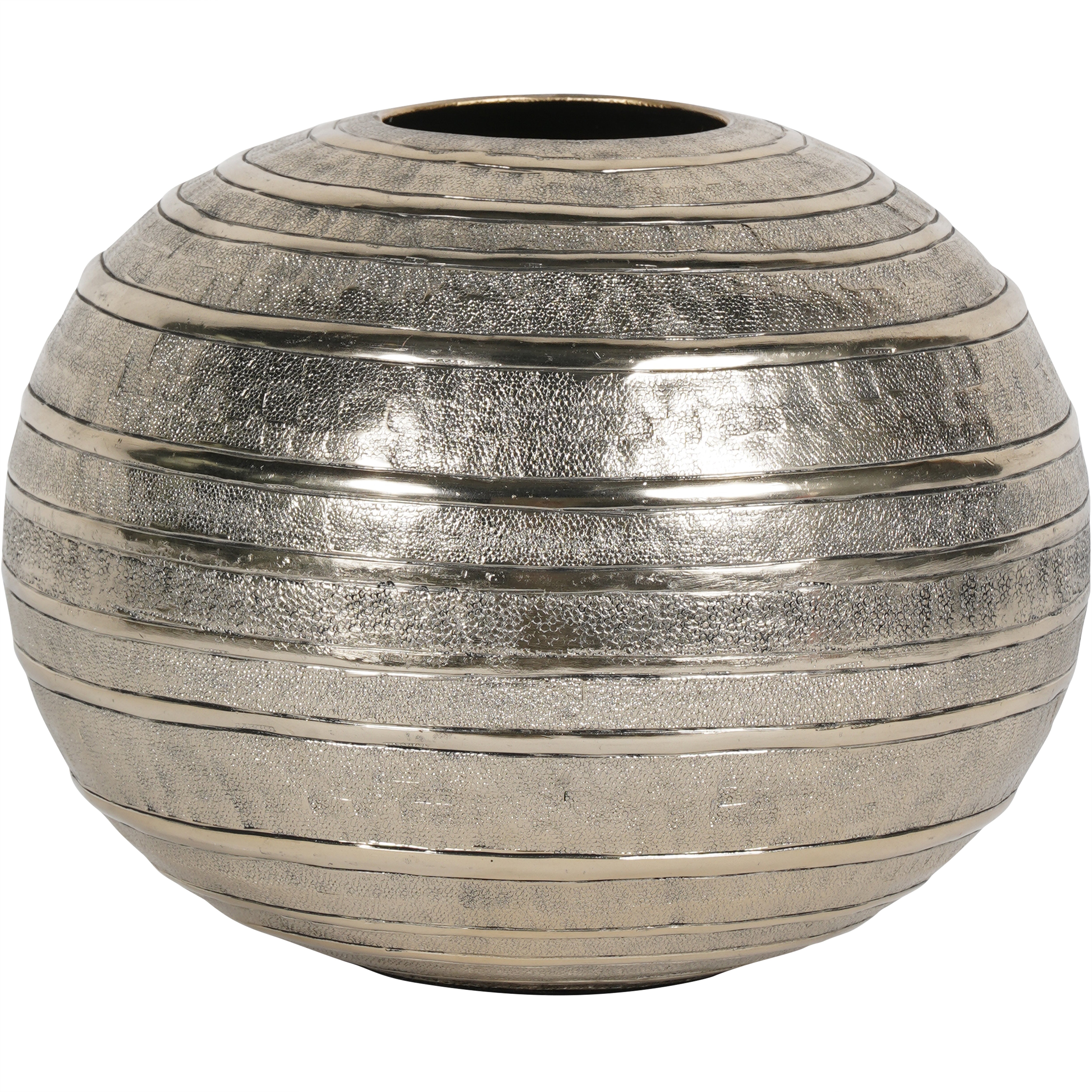 Gilver Rings Ball Vase