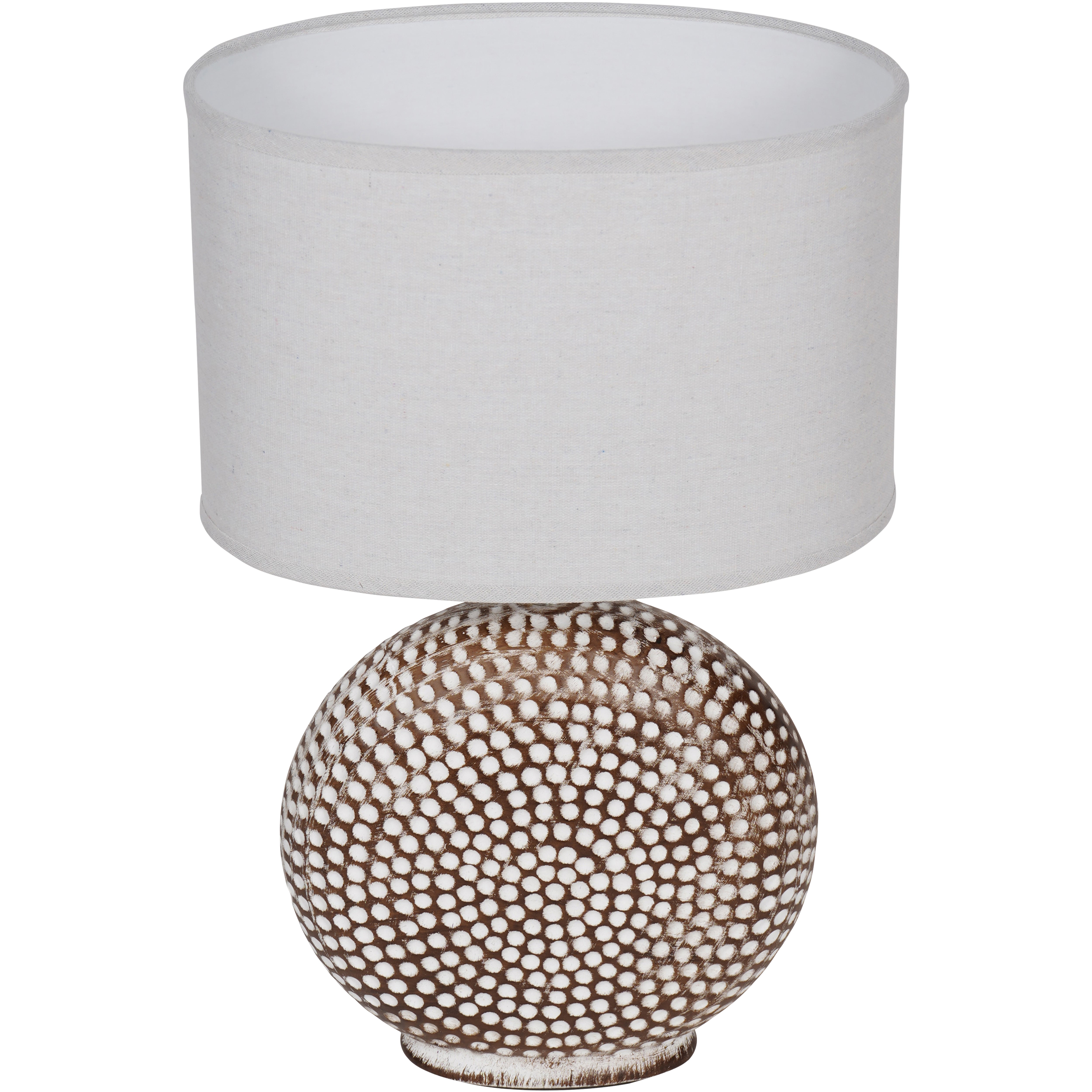 Chloe Round Ceramic Lamp