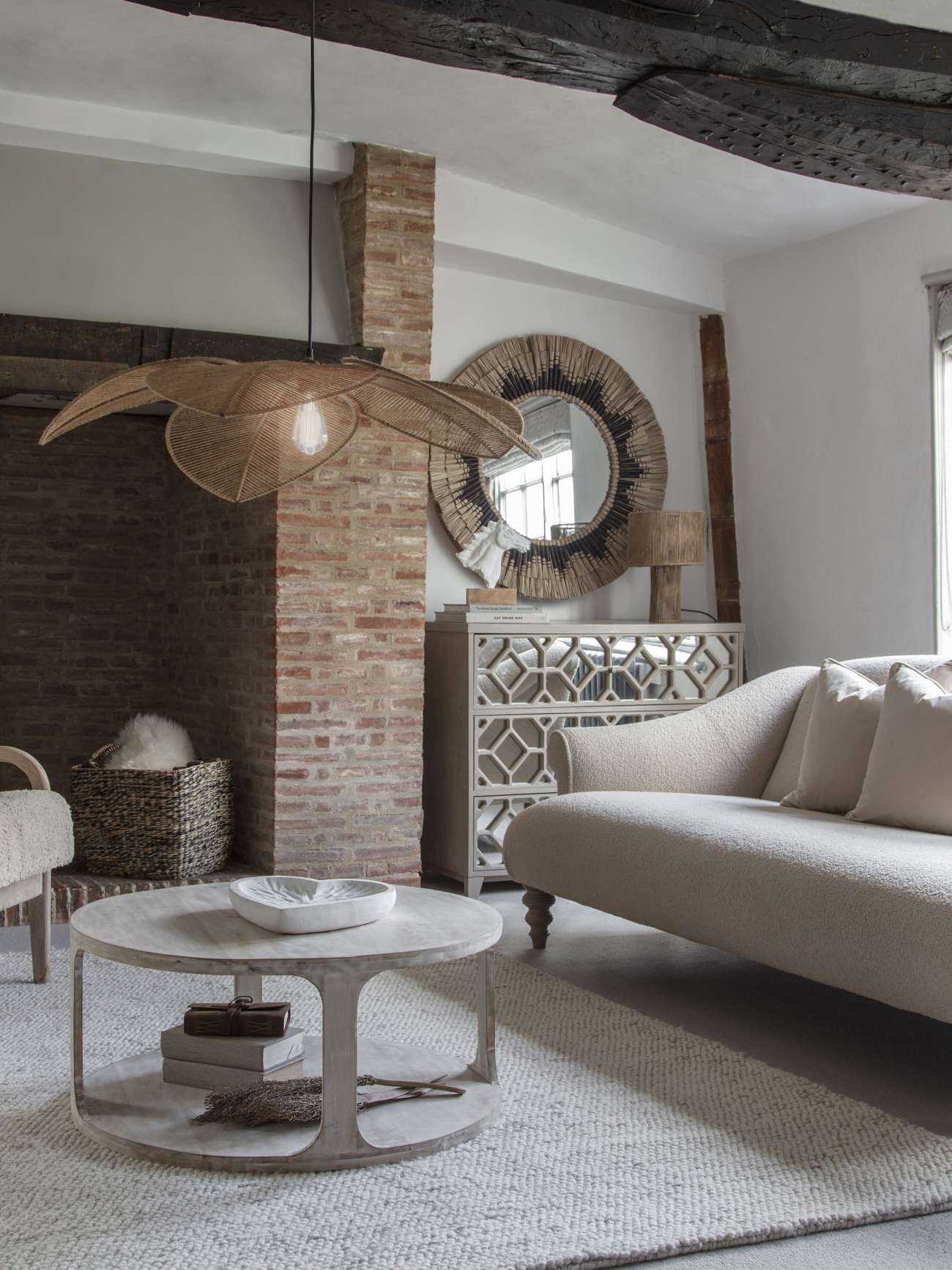 Nantay Fan Leaf Pendant Shade