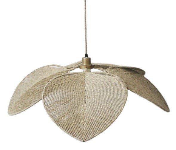 Nantay Fan Leaf Pendant Shade