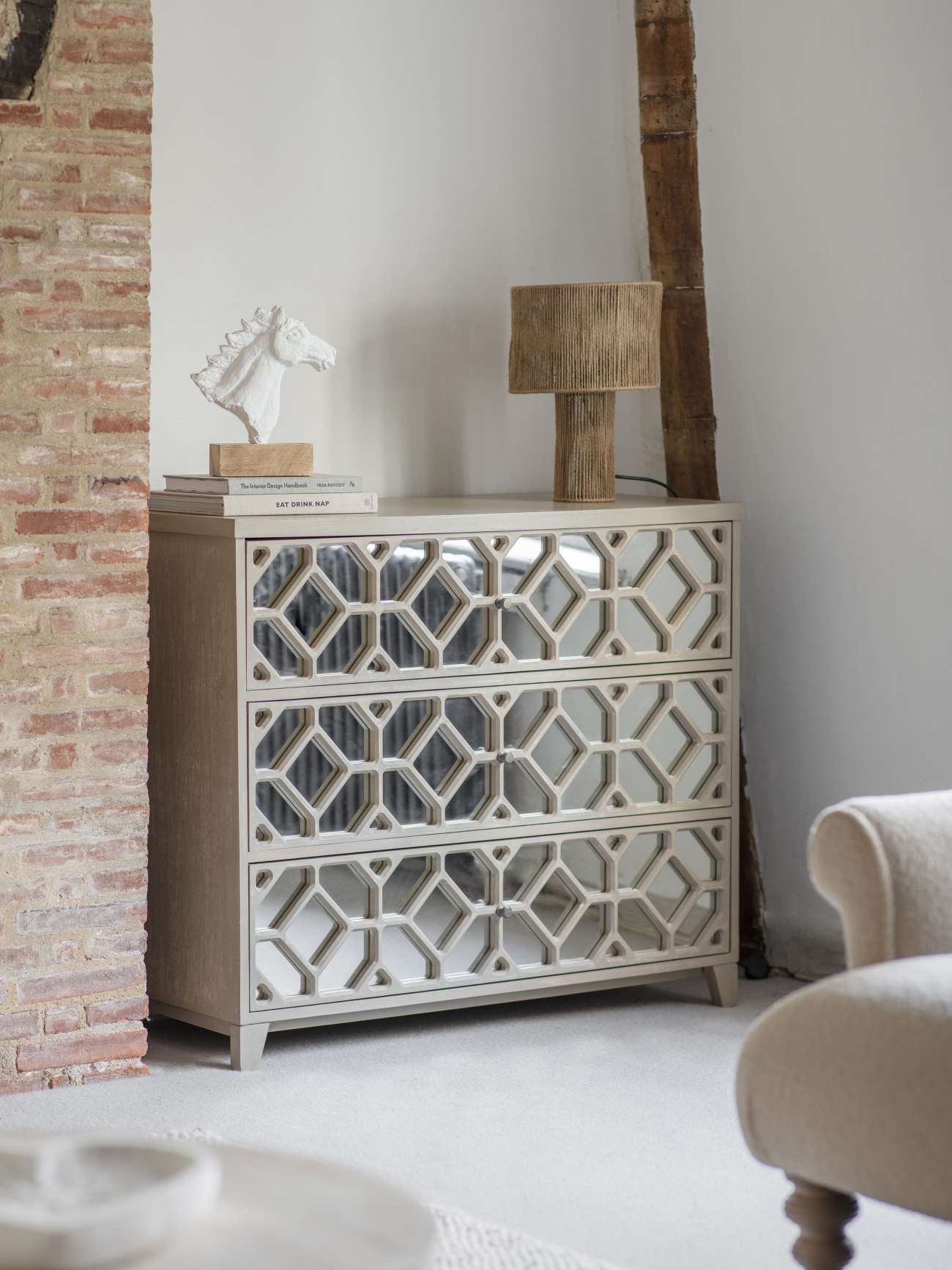 Nantay Mini Table Lamp with Shade