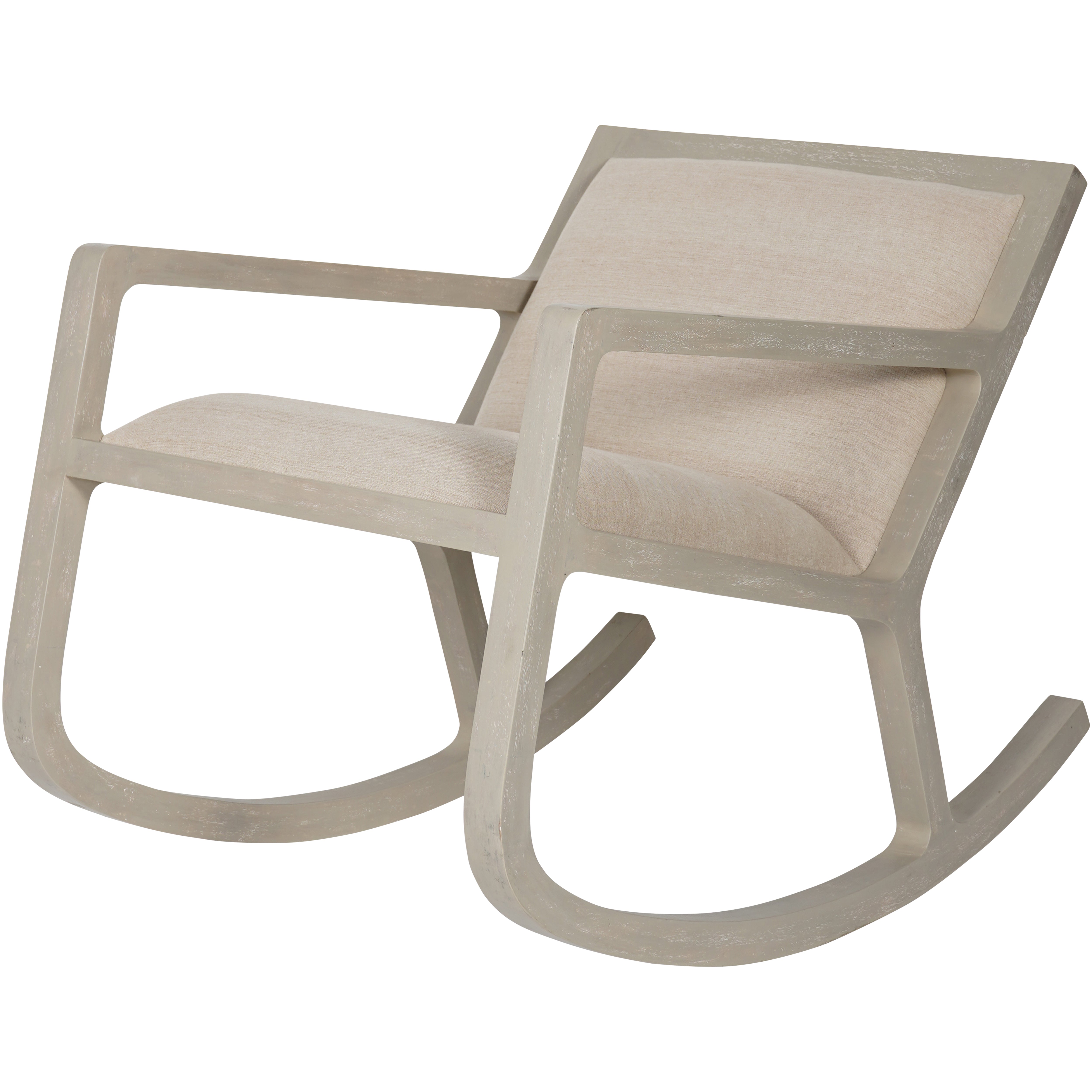 Camden Upholstered Rocking Chair