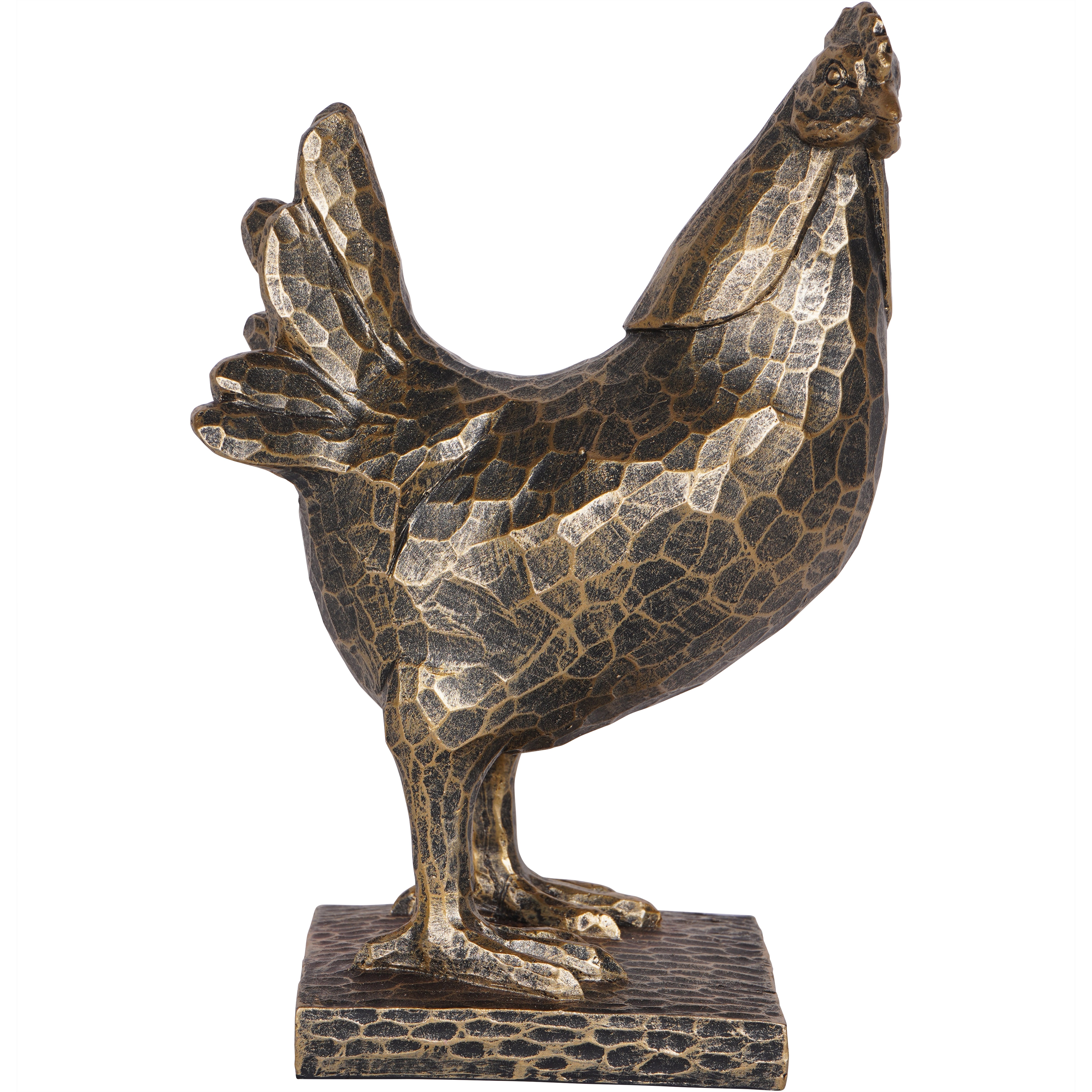 Laura Ashley Antique Gold Hen
