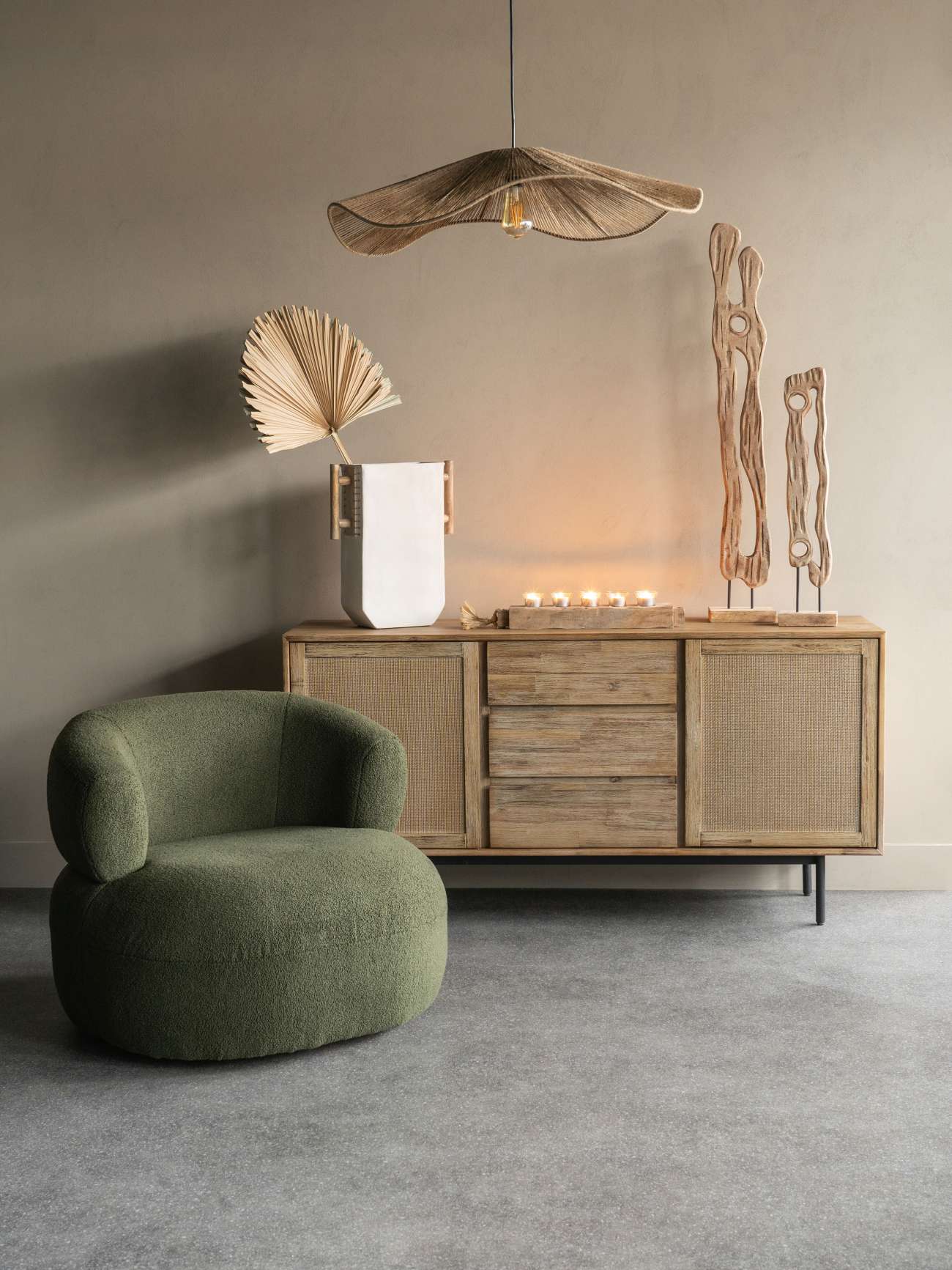 Maddison Buffet Two Door Three Drawer