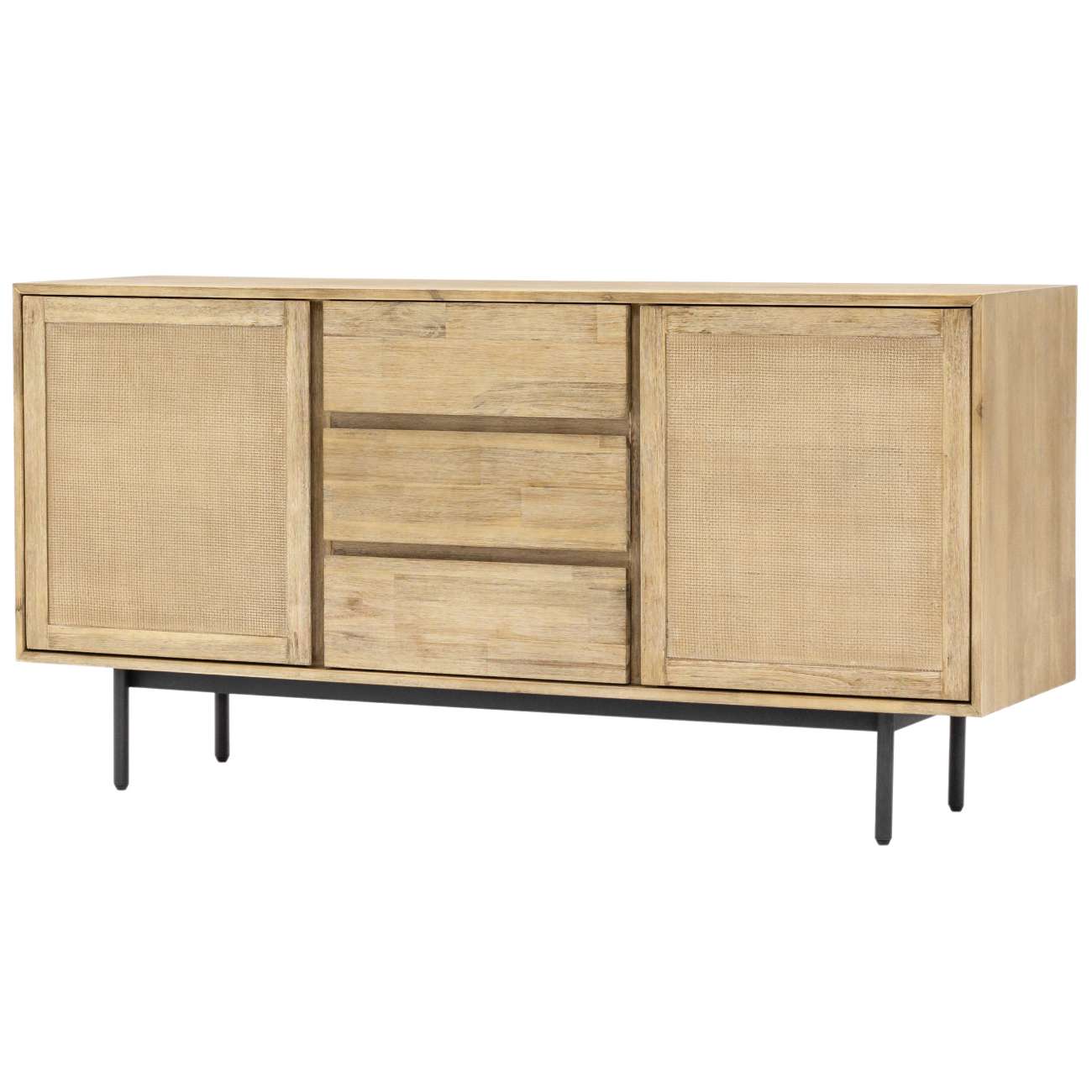 Maddison Buffet Two Door Three Drawer