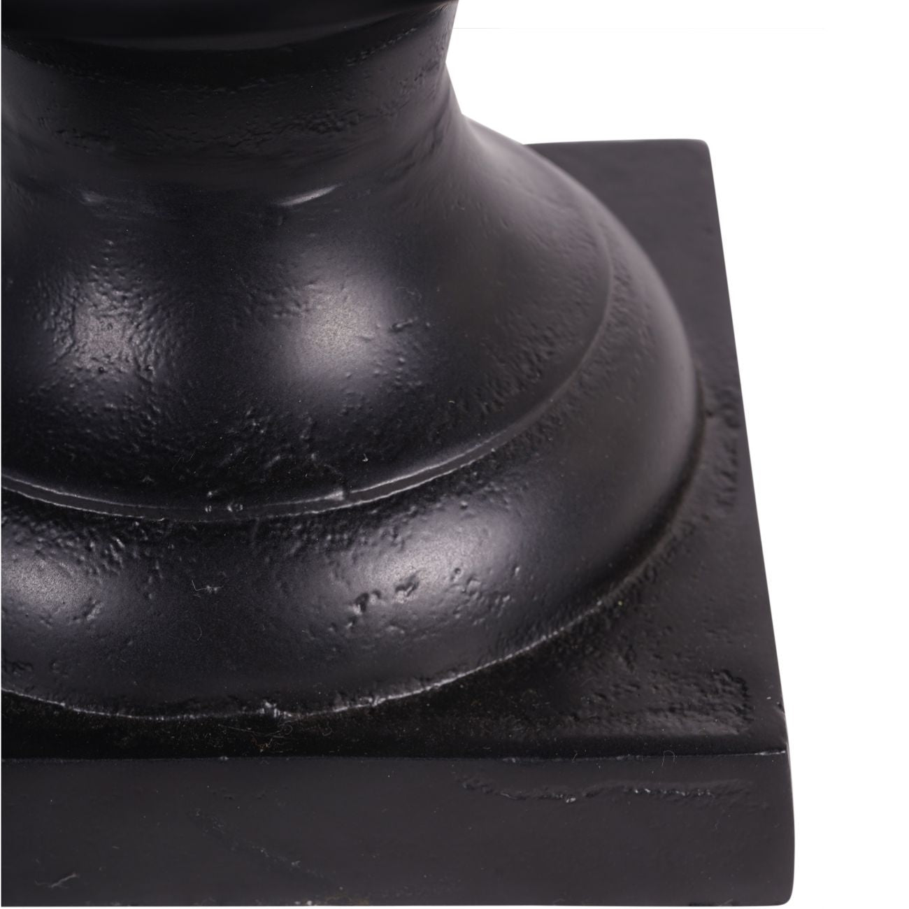 Blake Black Aluminium Vase