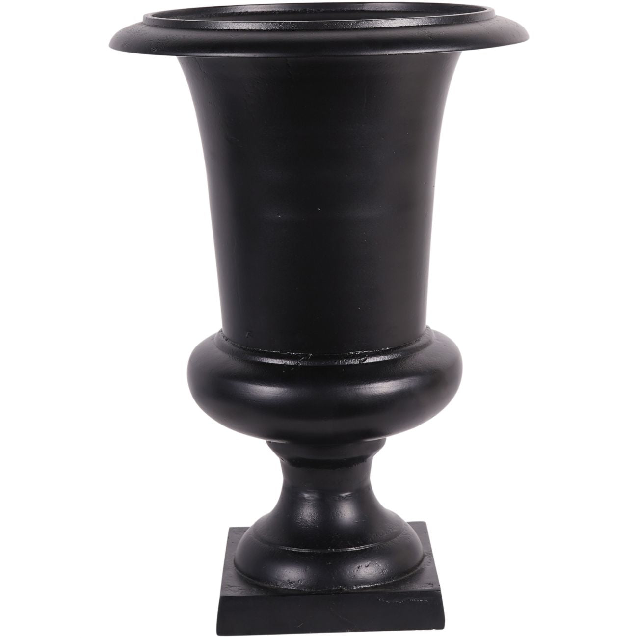 Blake Black Aluminium Vase
