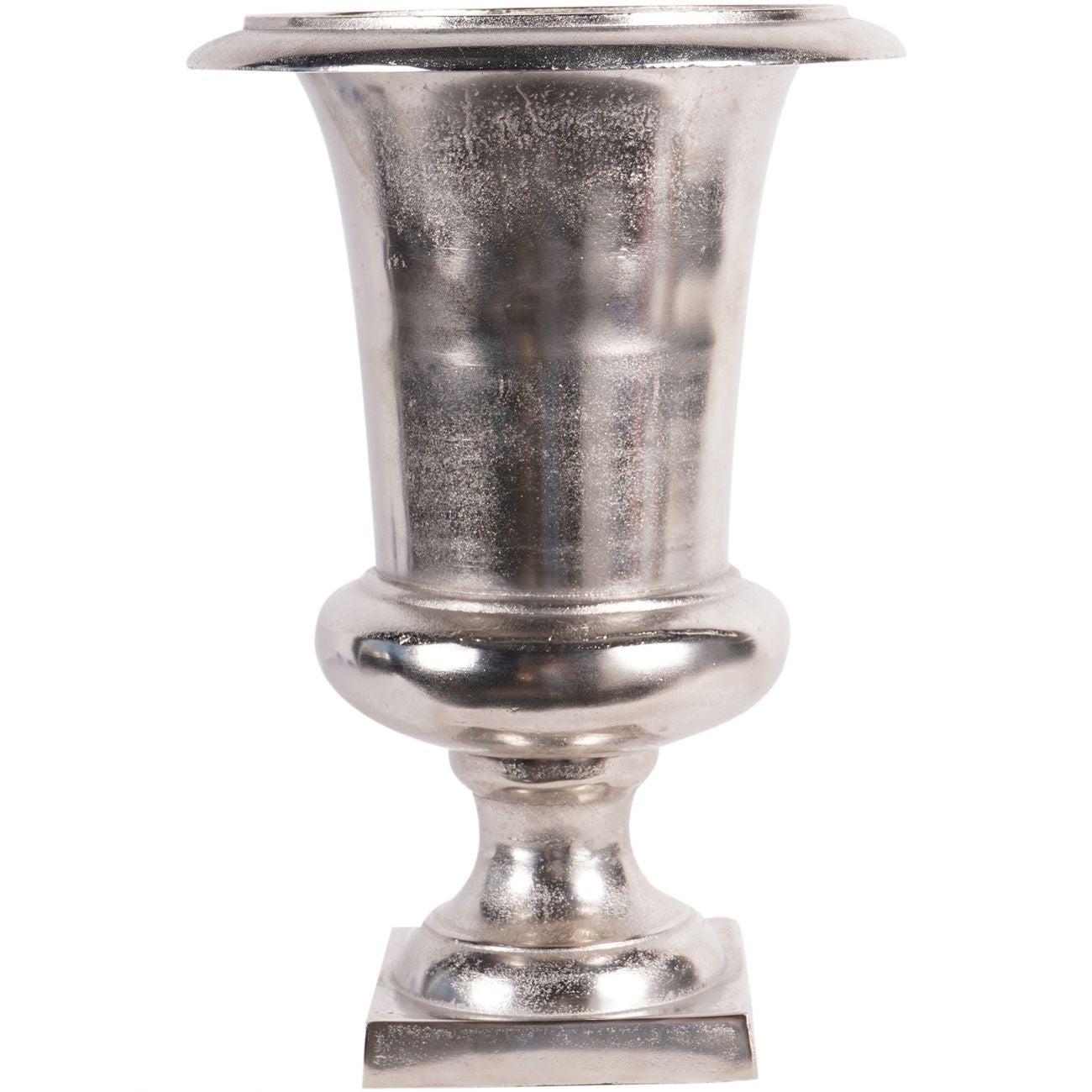 Blake Silver Aluminium Vase