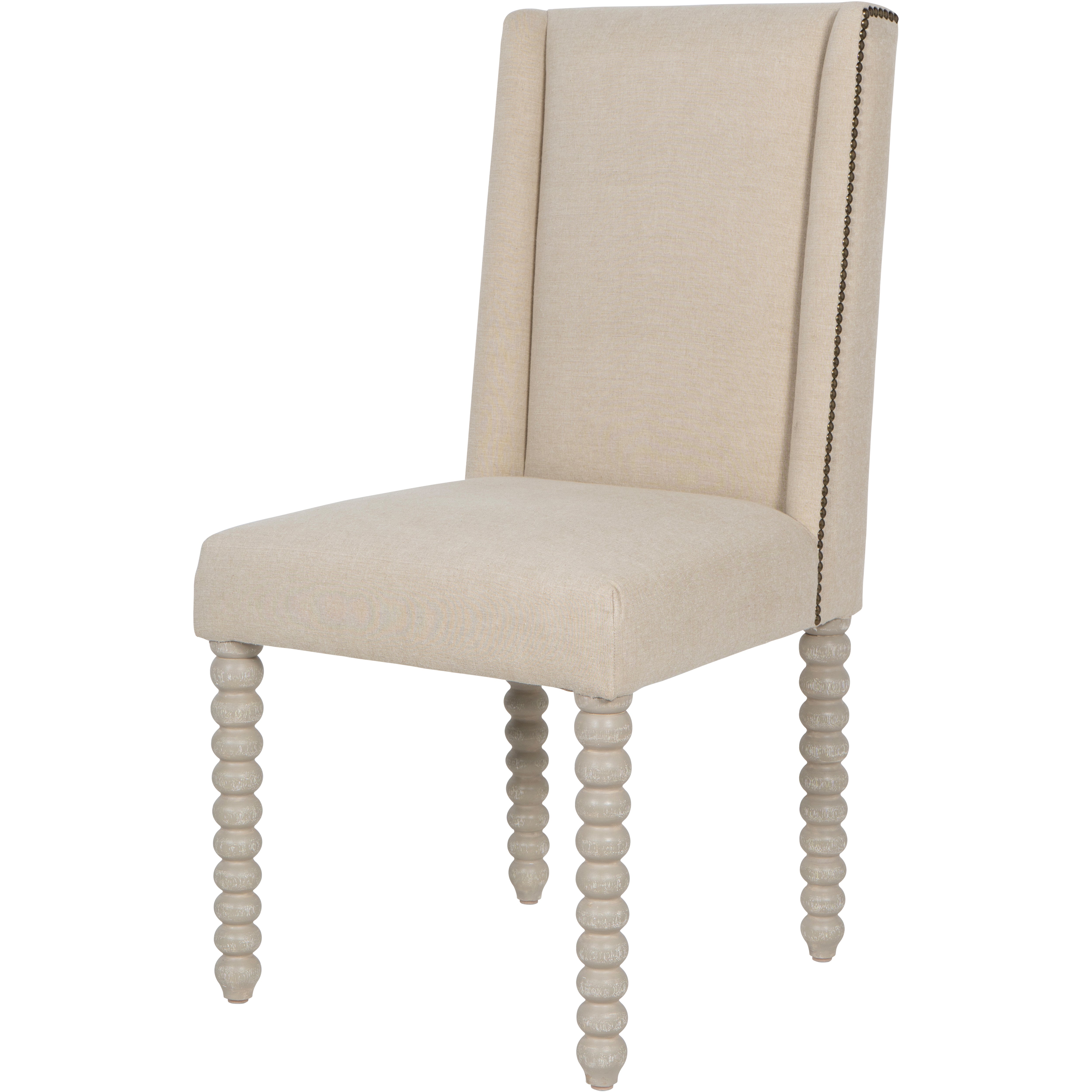 Buckley Upholstered Dining Chair Ivory