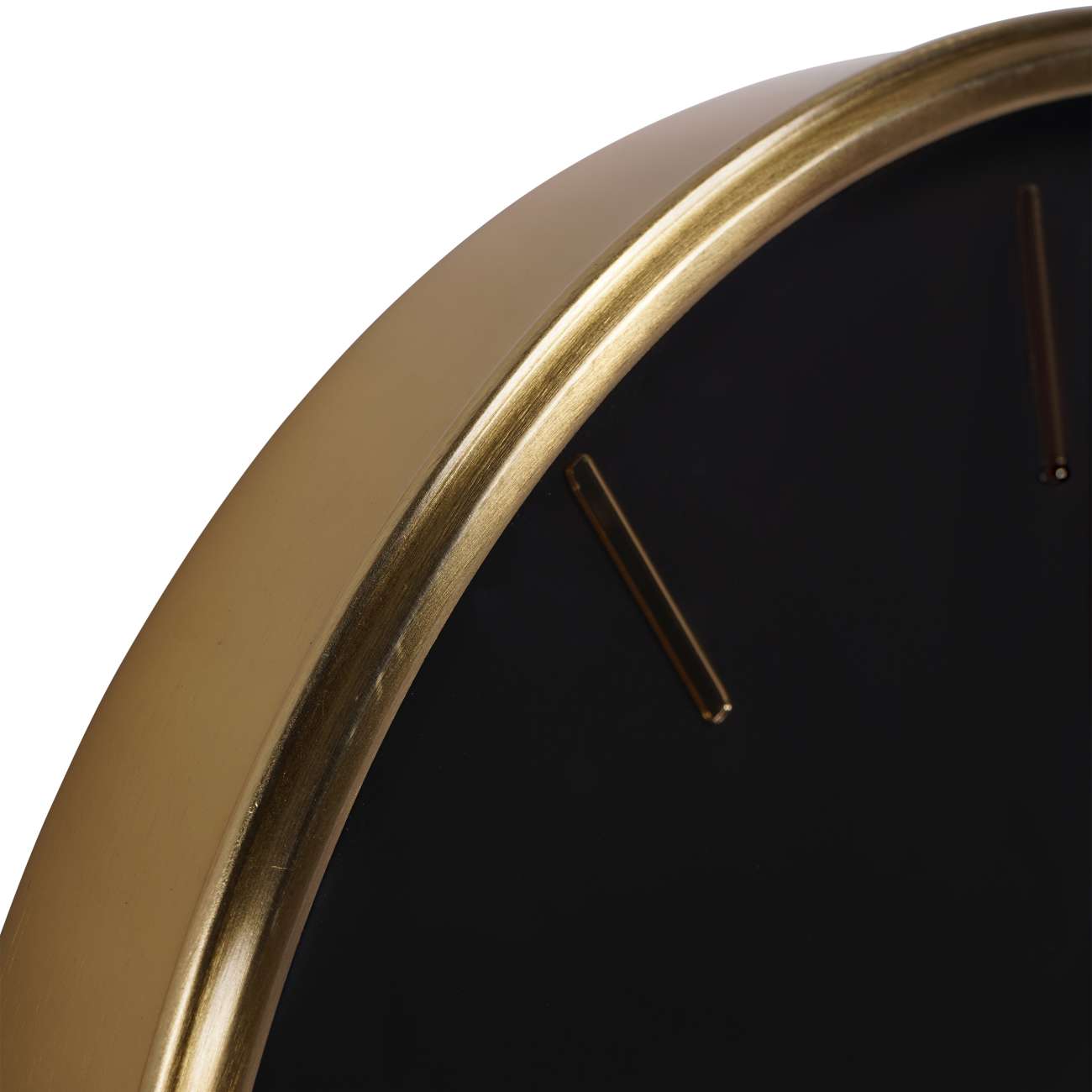 Dial Black Wall Clock